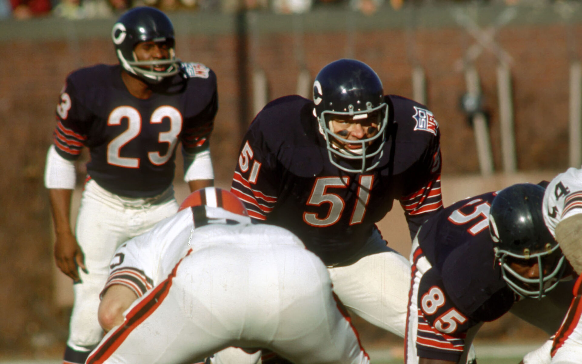 Dick Butkus Chicago Bears