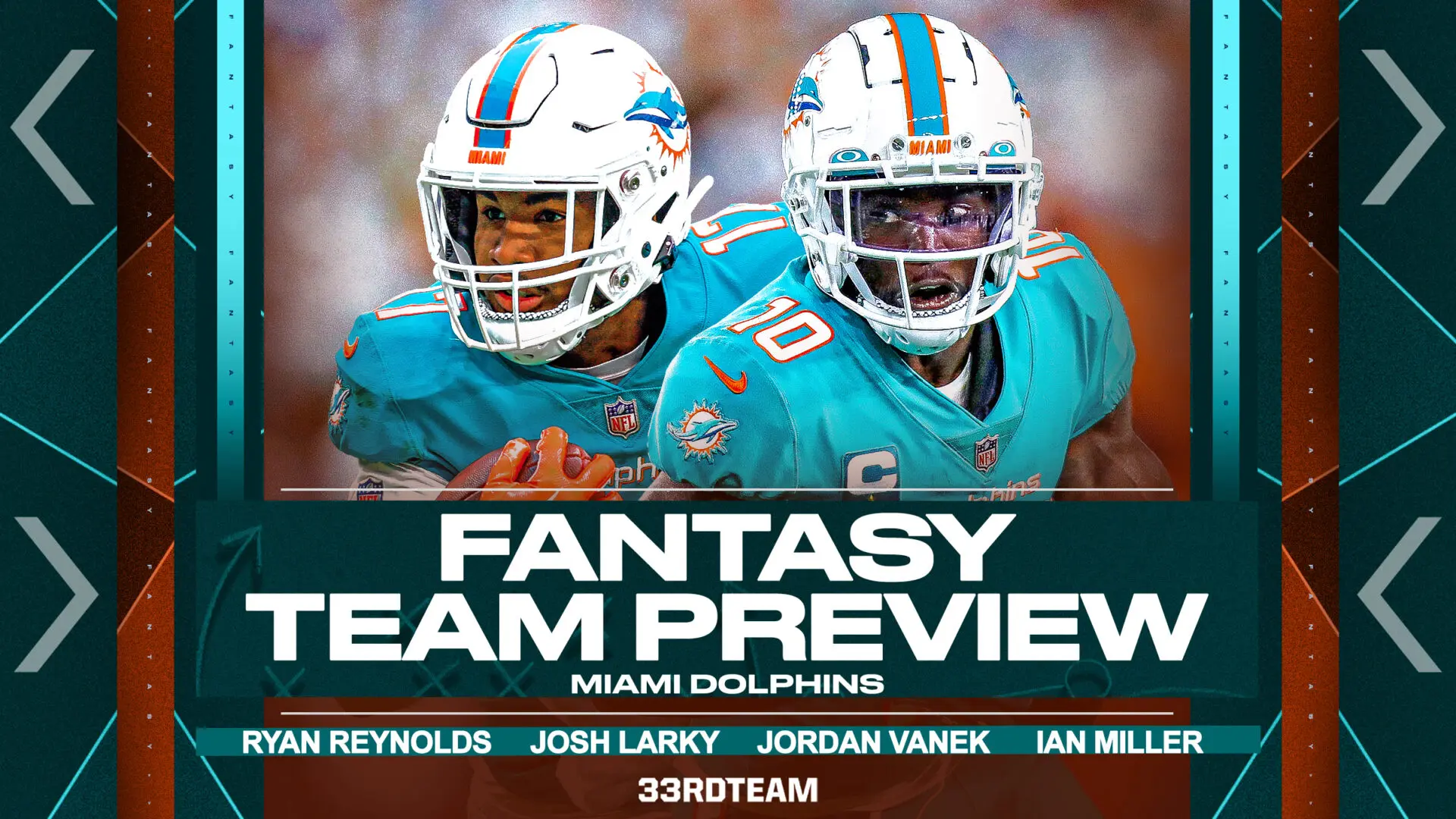 Miami Dolphins 2023 Fantasy Football Team Preview