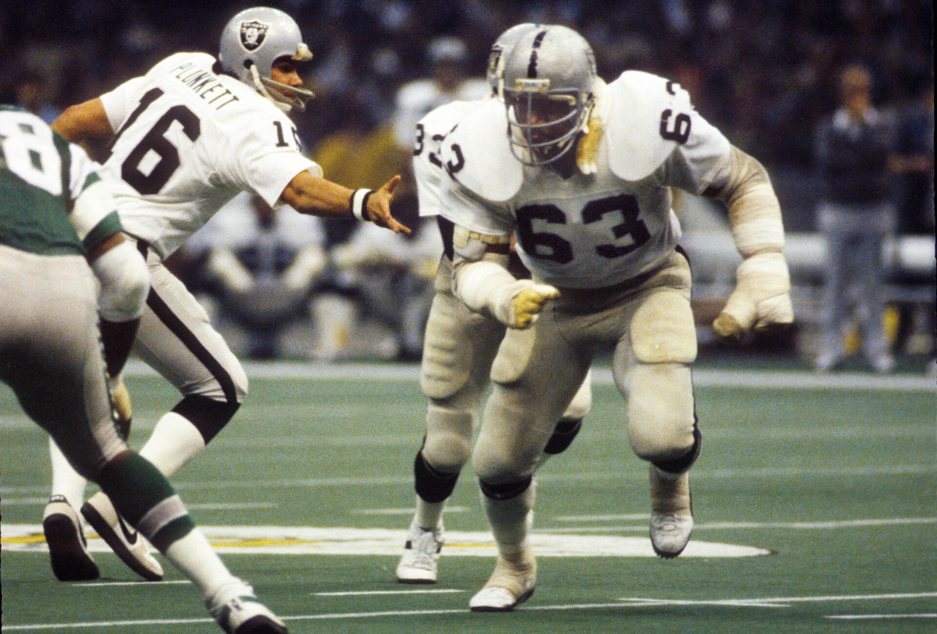 Gene Upshaw Oakland Raiders