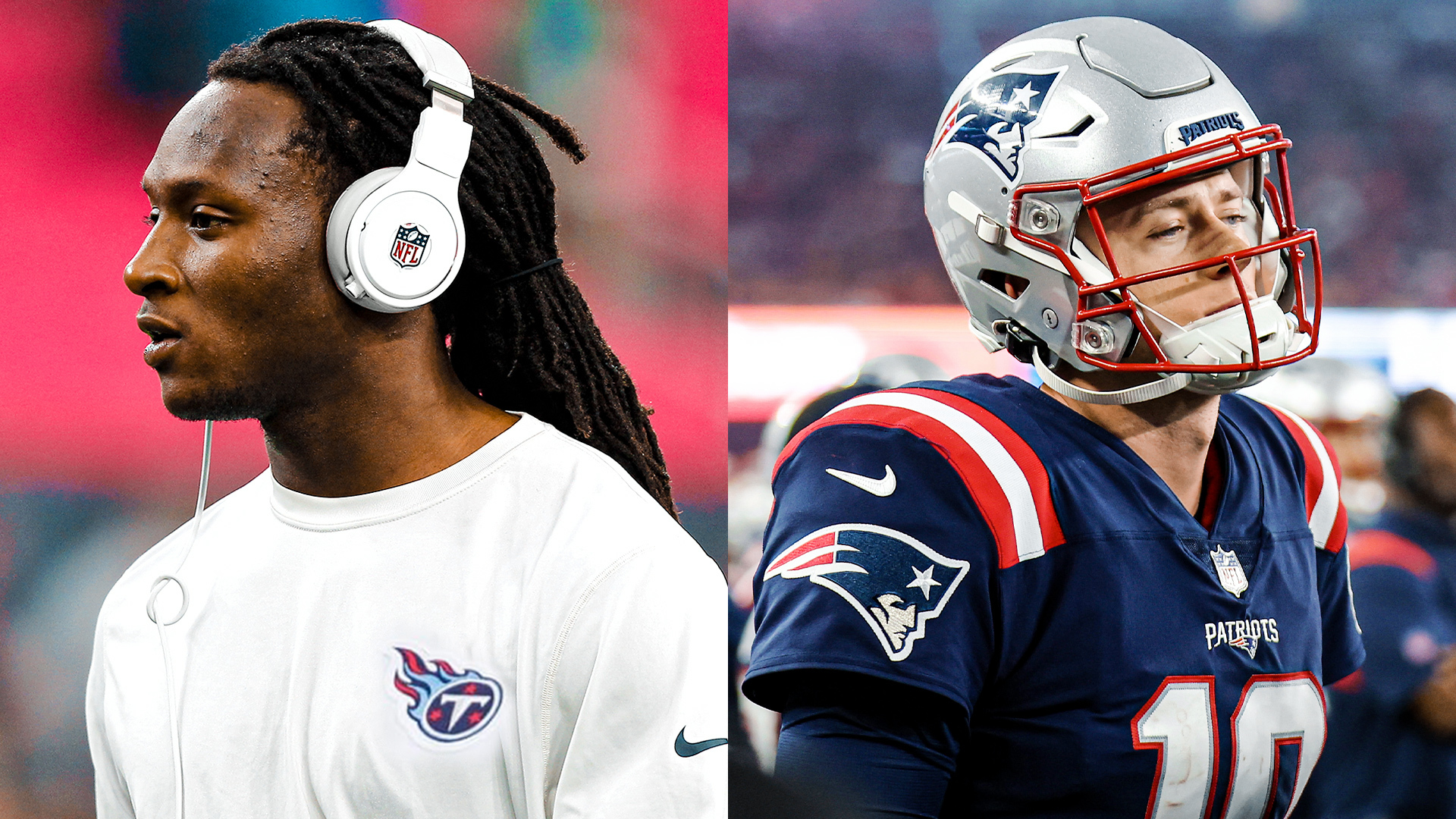 DeAndre Hopkins Mac Jones New England Patriots