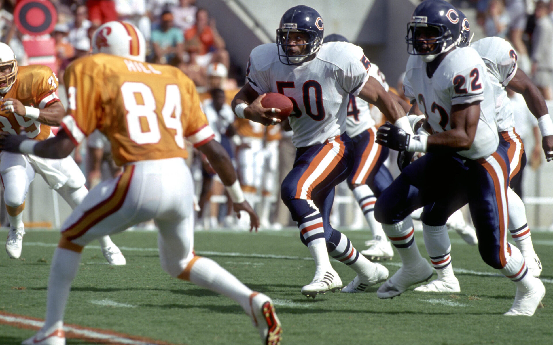 Mike Singletary, Chicago Bears