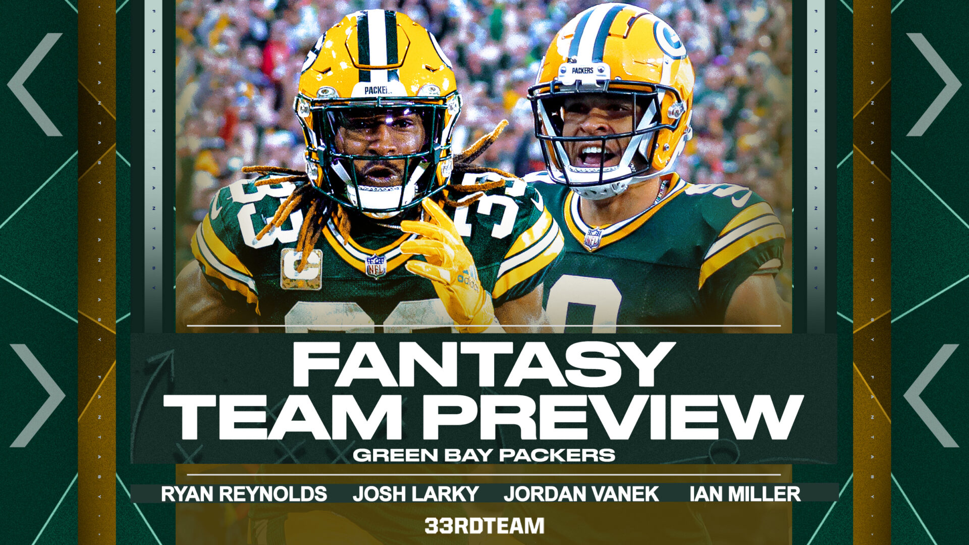 Green Bay Packers 2023 Fantasy Football Team Preview