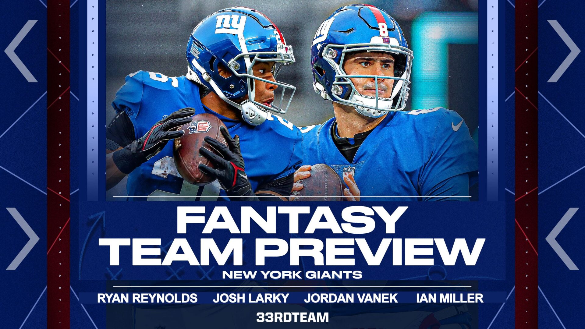 New York Giants 2023 Fantasy Football Team Preview