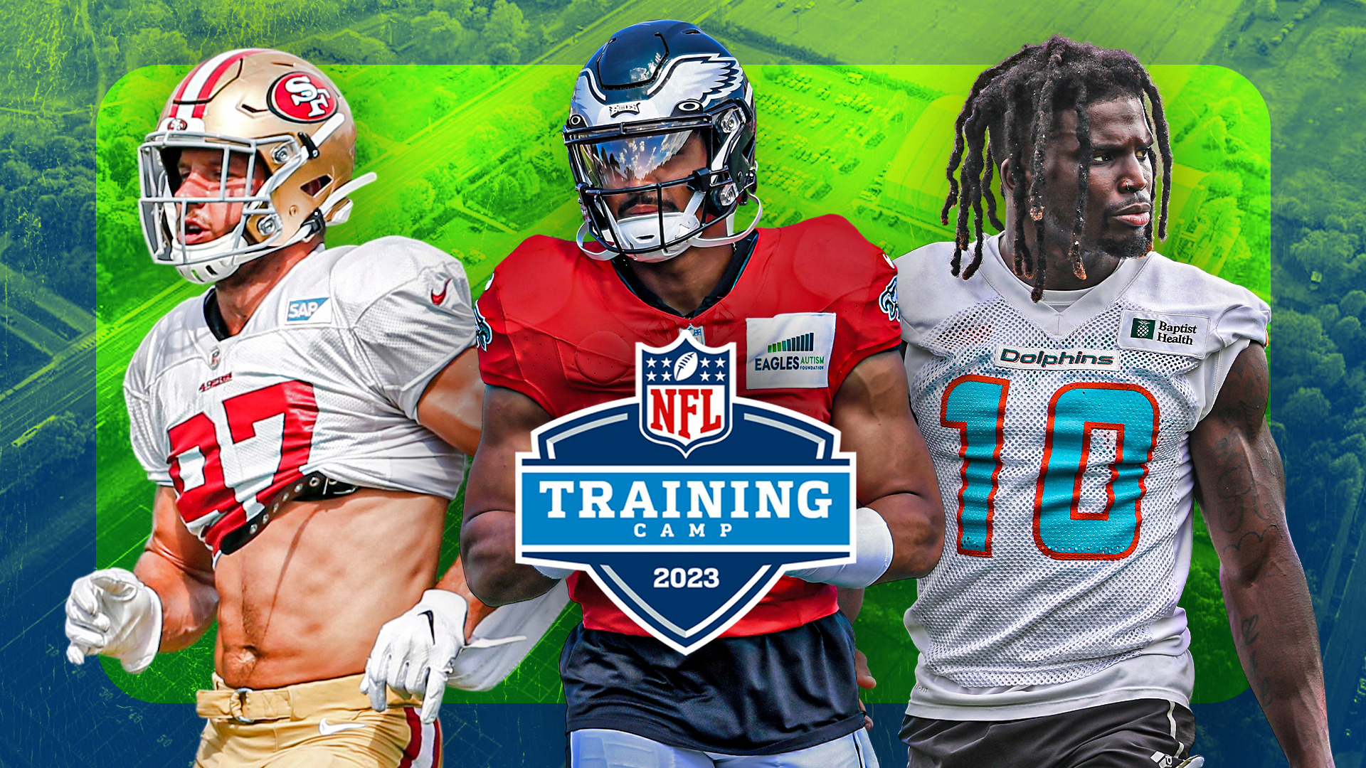2023 NFL Training Camp Start Dates, Locations for Every Team