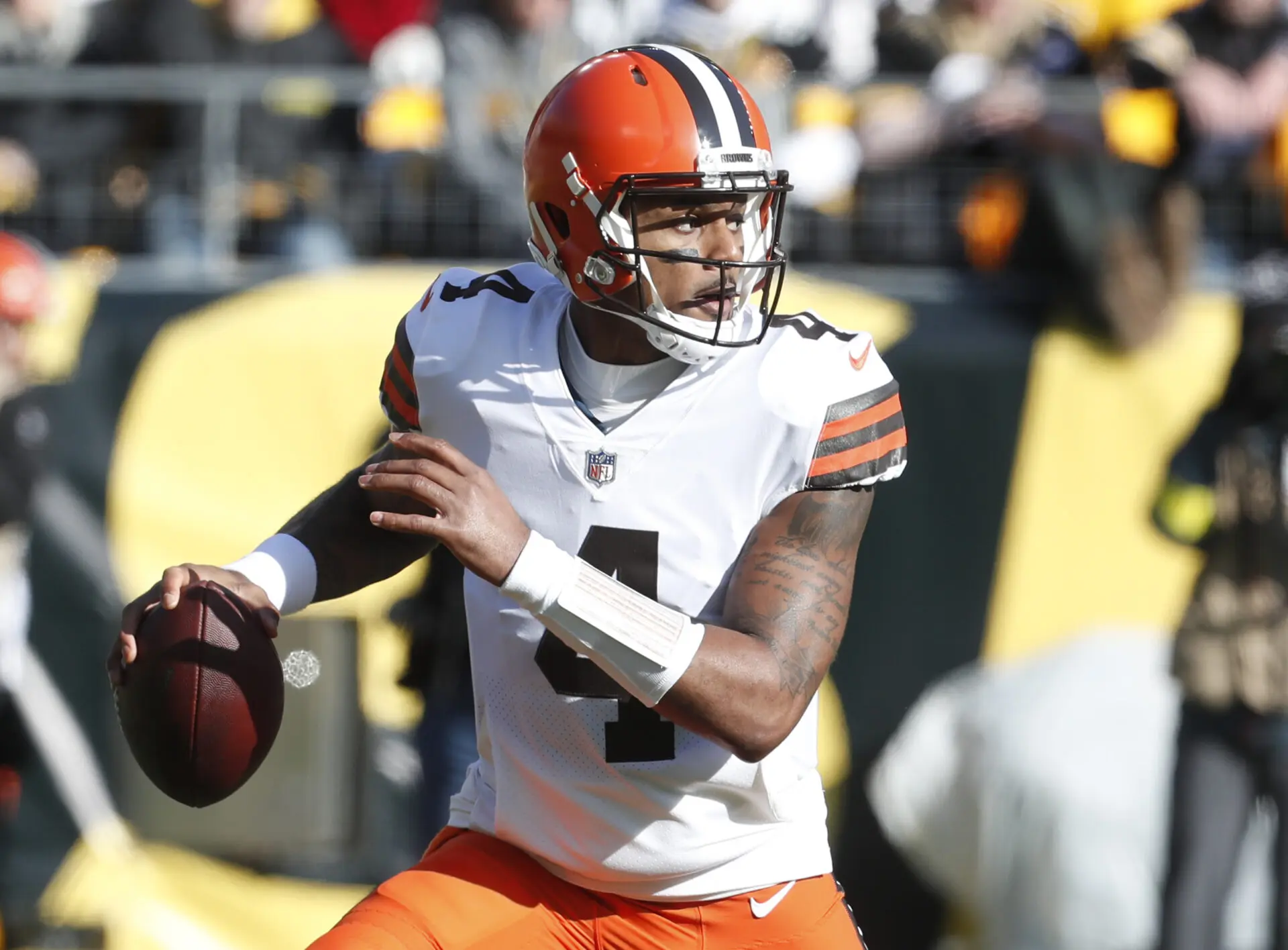 Cleveland Browns' 2023 outlook: Deshaun Watson, Jim Schwartz and a  much-improved WR room, NFL News, Rankings and Statistics