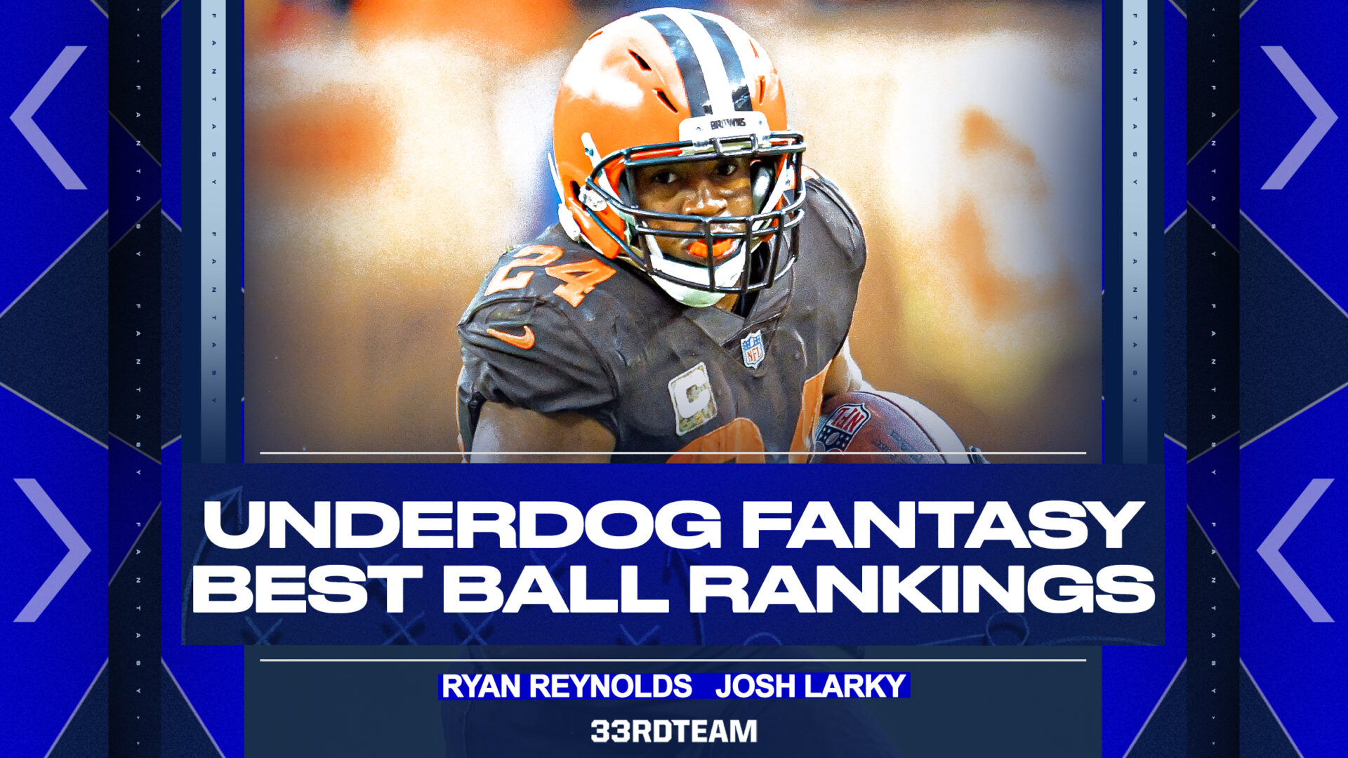 Underdog Fantasy Rankings