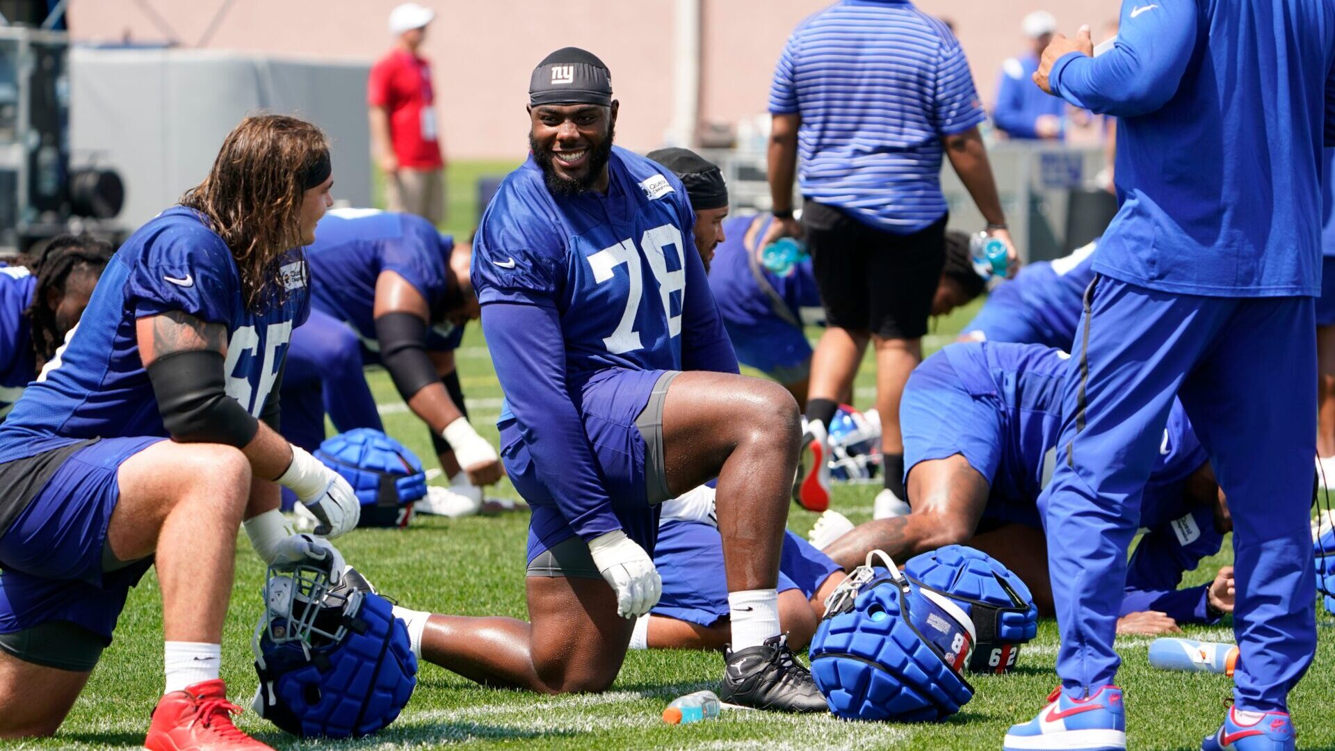 New York Giants LT Andrew Thomas