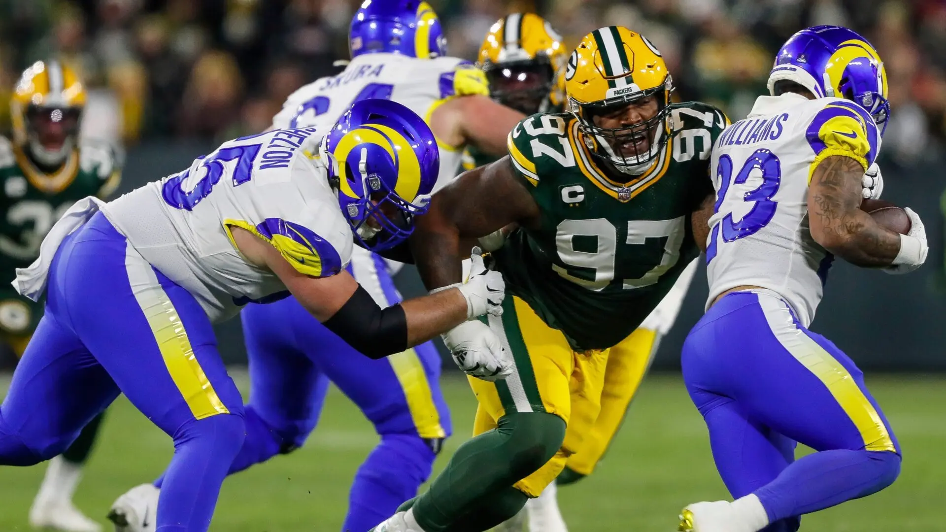 chris watson green bay