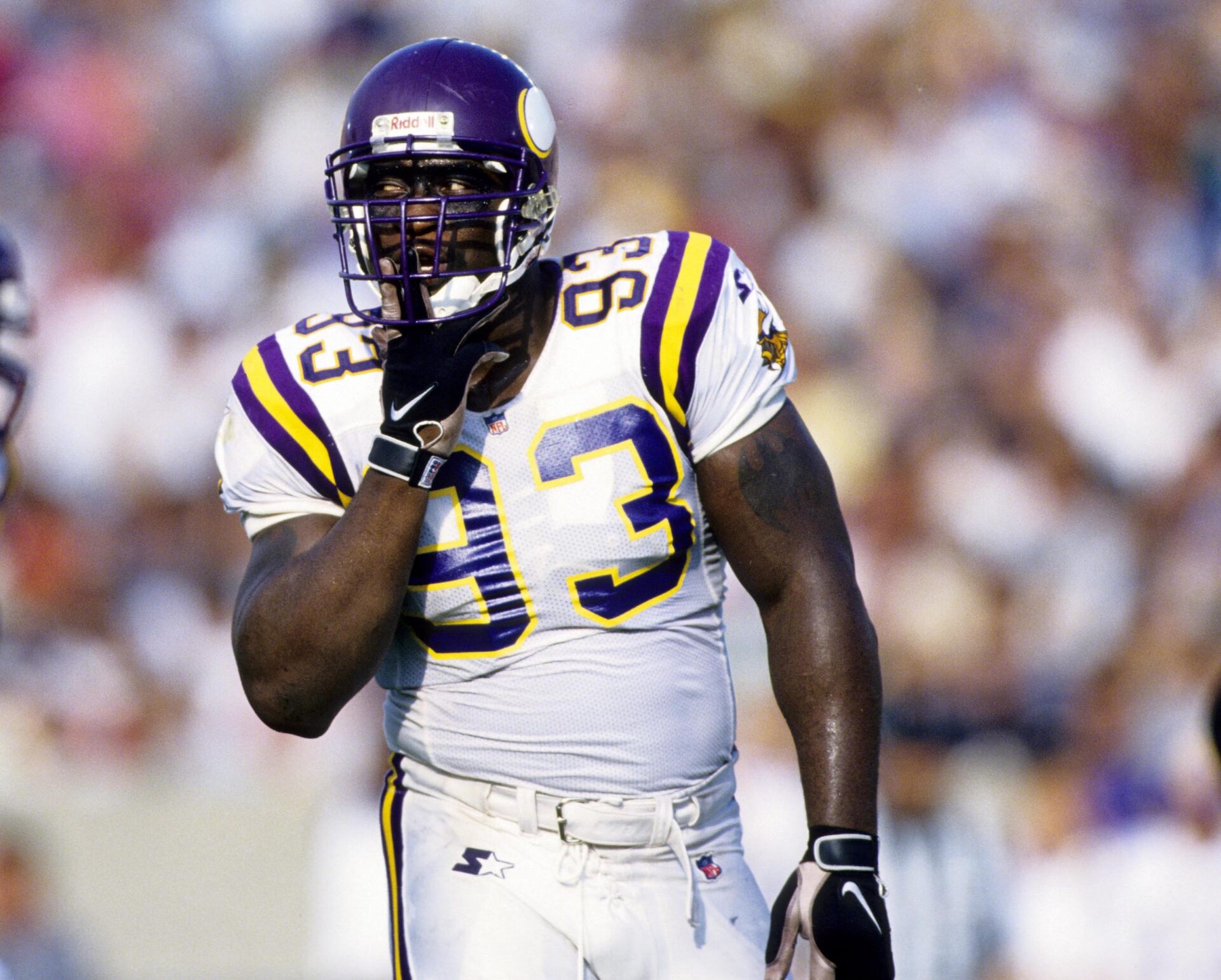 John Randle Minnesota Vikings