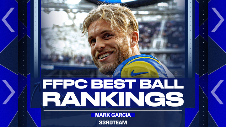 2023 Best Ball: Top 250 FFPC Rankings With Confidence Ratings