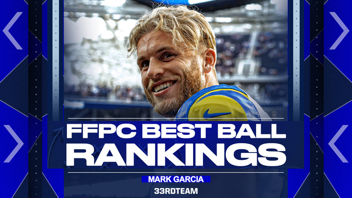 fantasy best ball rankings