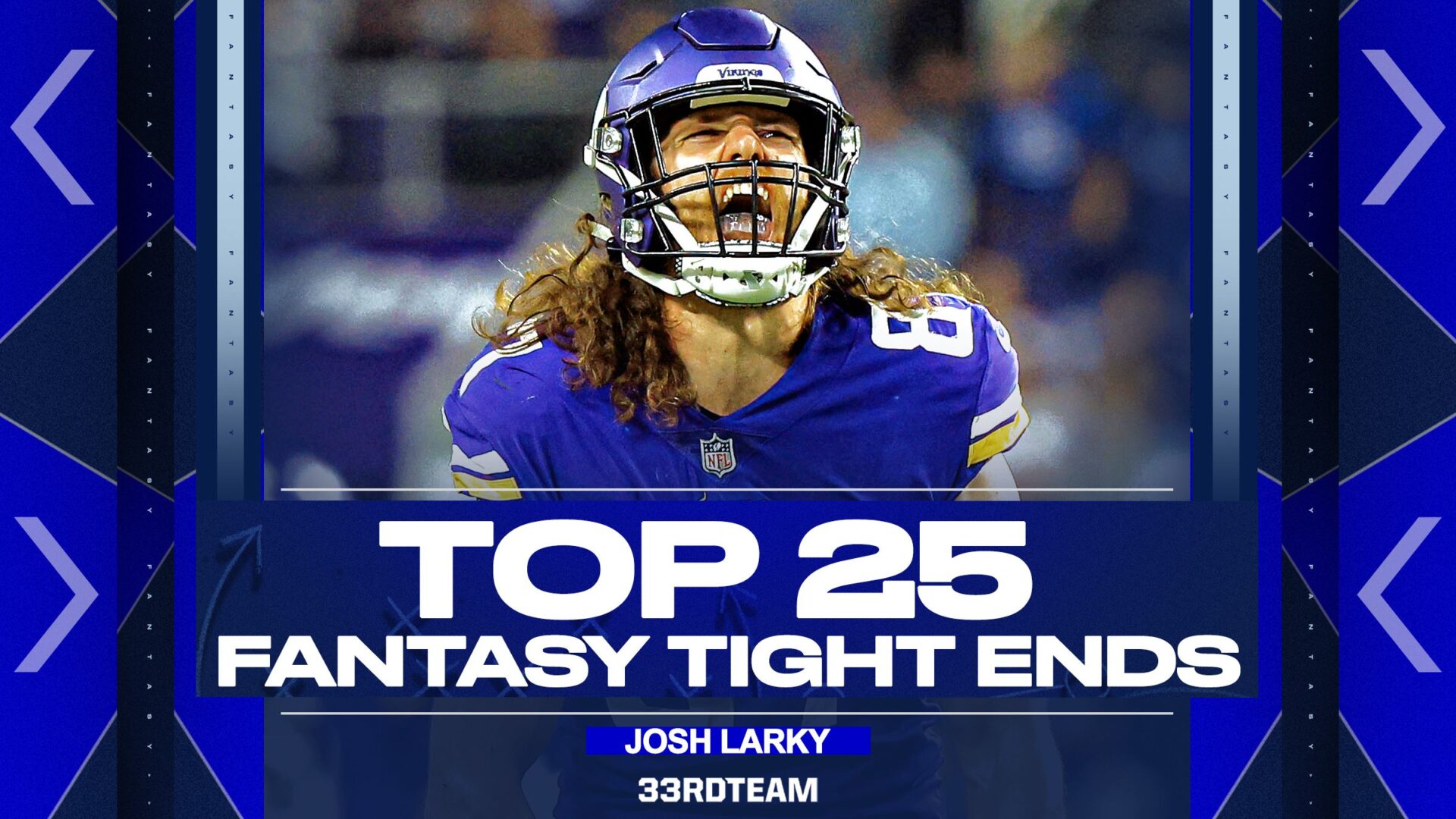 Top 25 Fantasy Football Tight Ends of 2023