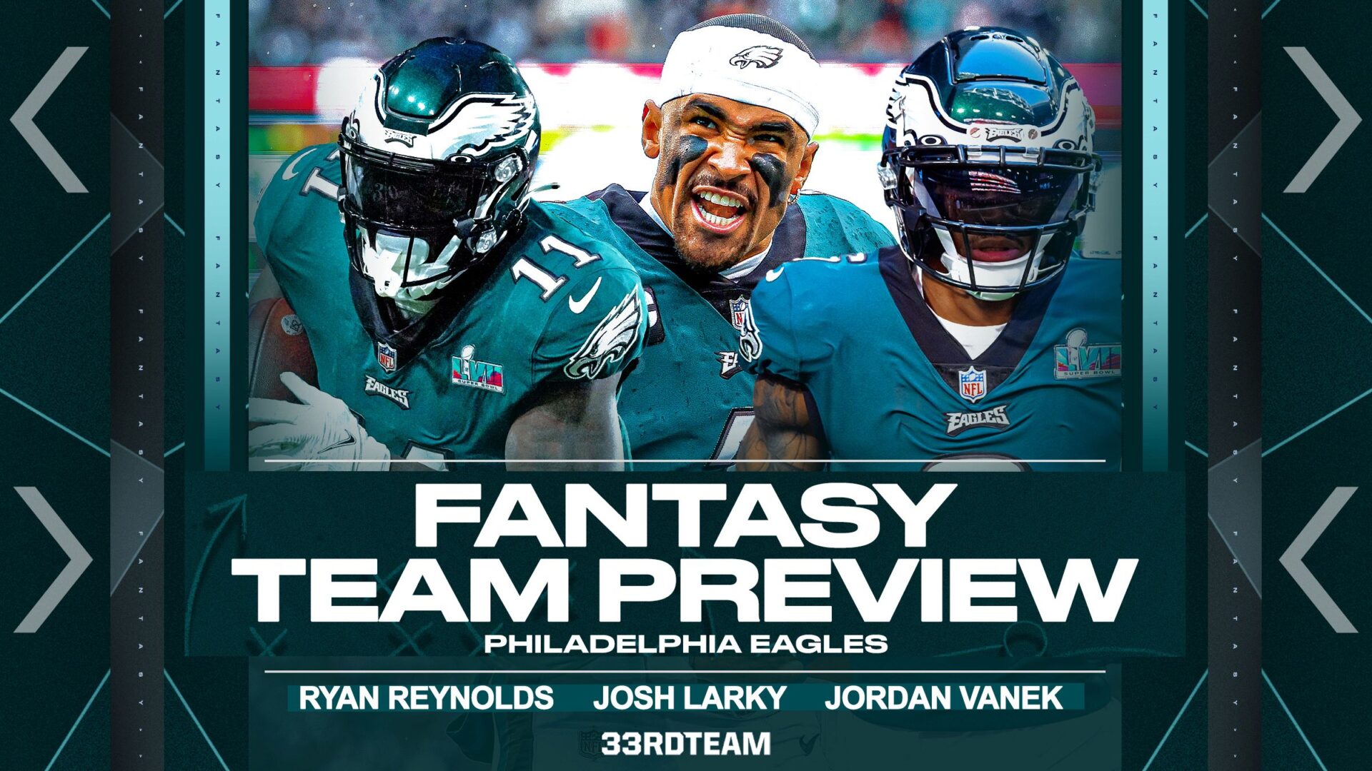 Eagles Roster 2025 Espn Fantasy Football Darby Ellissa