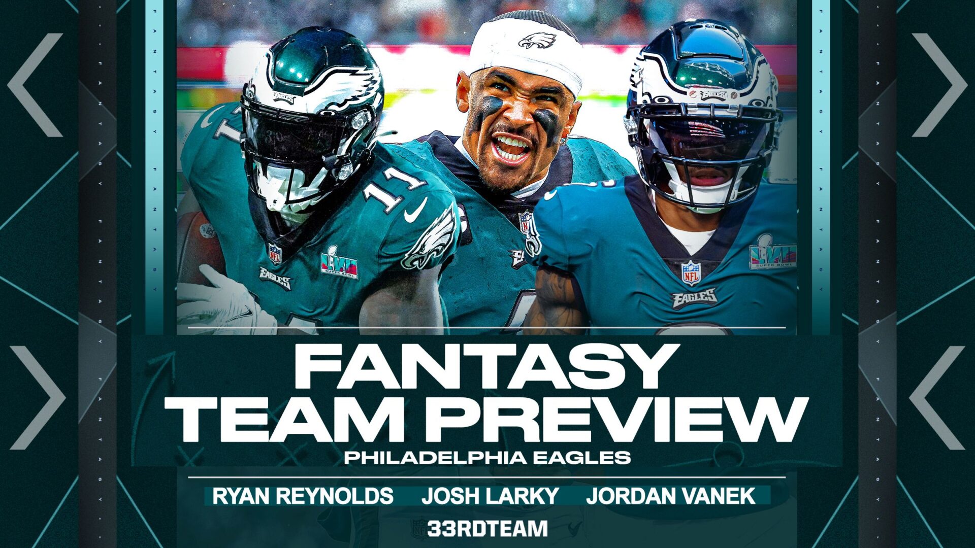 Fantasy Football 2023: Philadelphia Eagles Preview - The San Diego