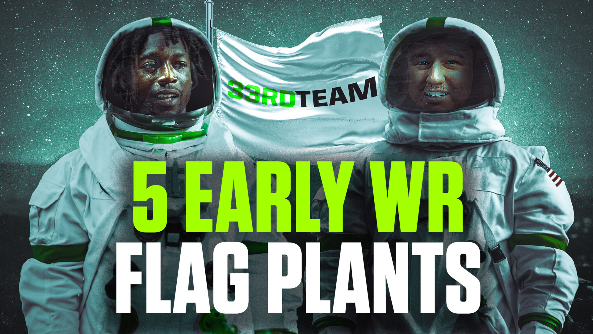 2023 Fantasy Football: 5 Early Round WR Flag Plants