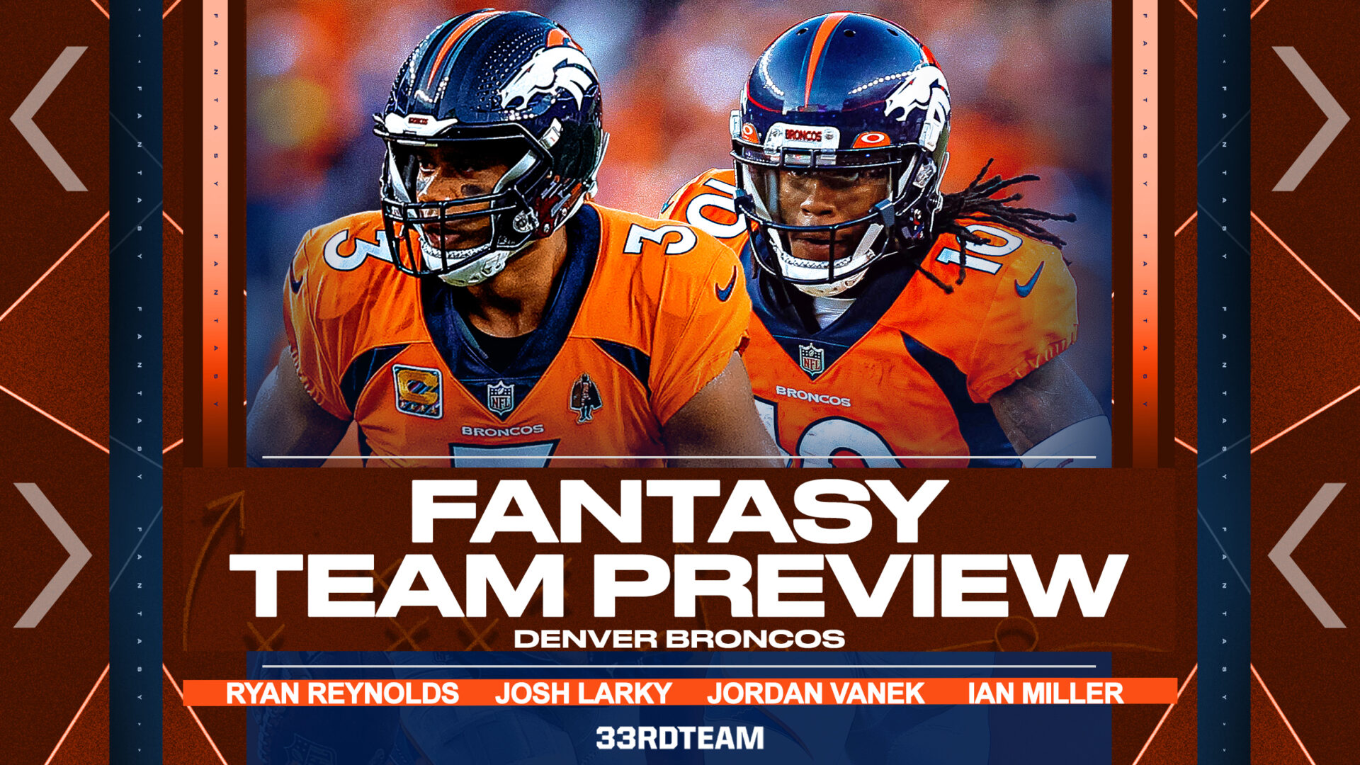 Denver Broncos 2023 Fantasy Football Team Preview