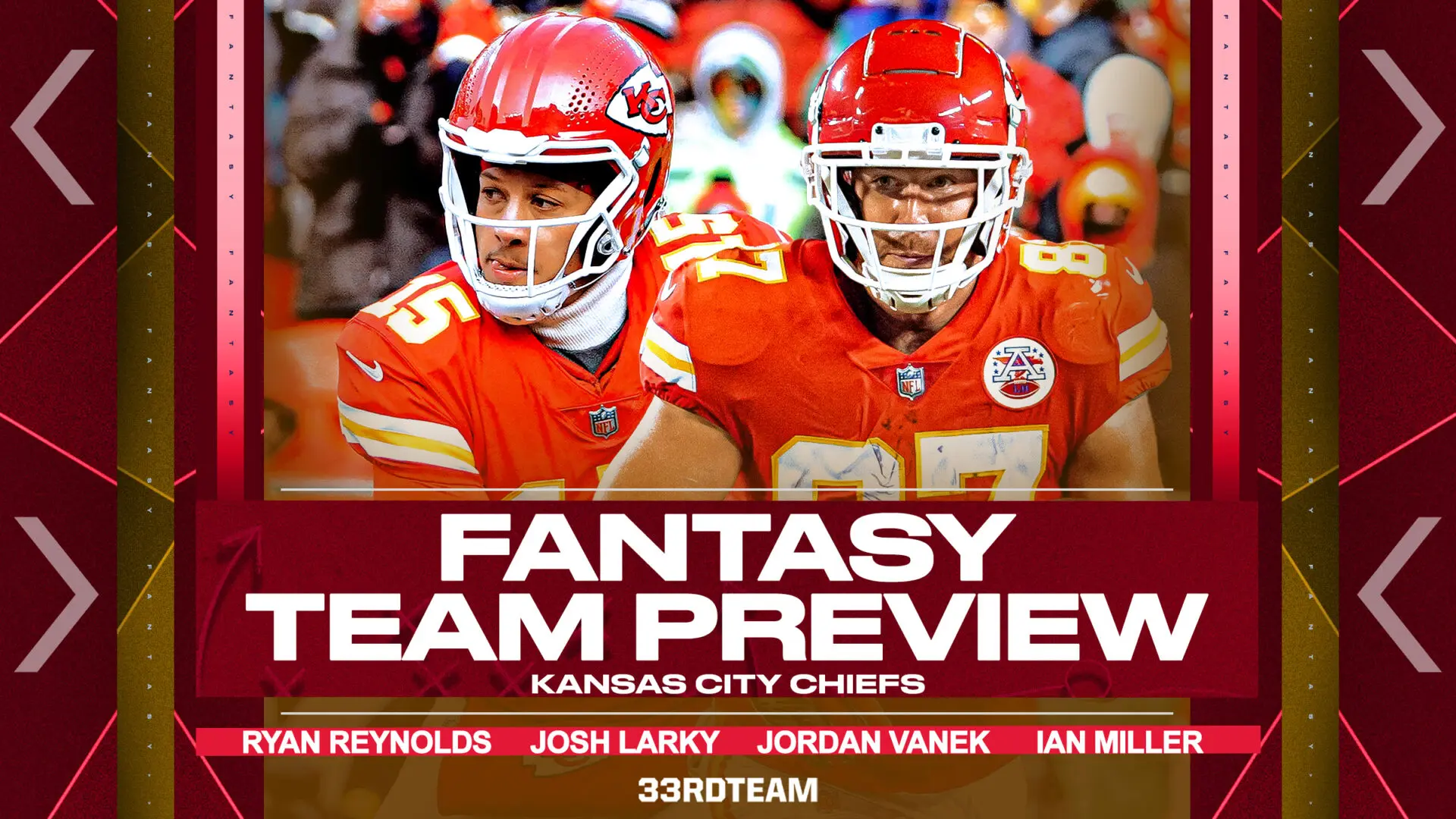 Kansas City Chiefs 2023 Fantasy Football Team Preview