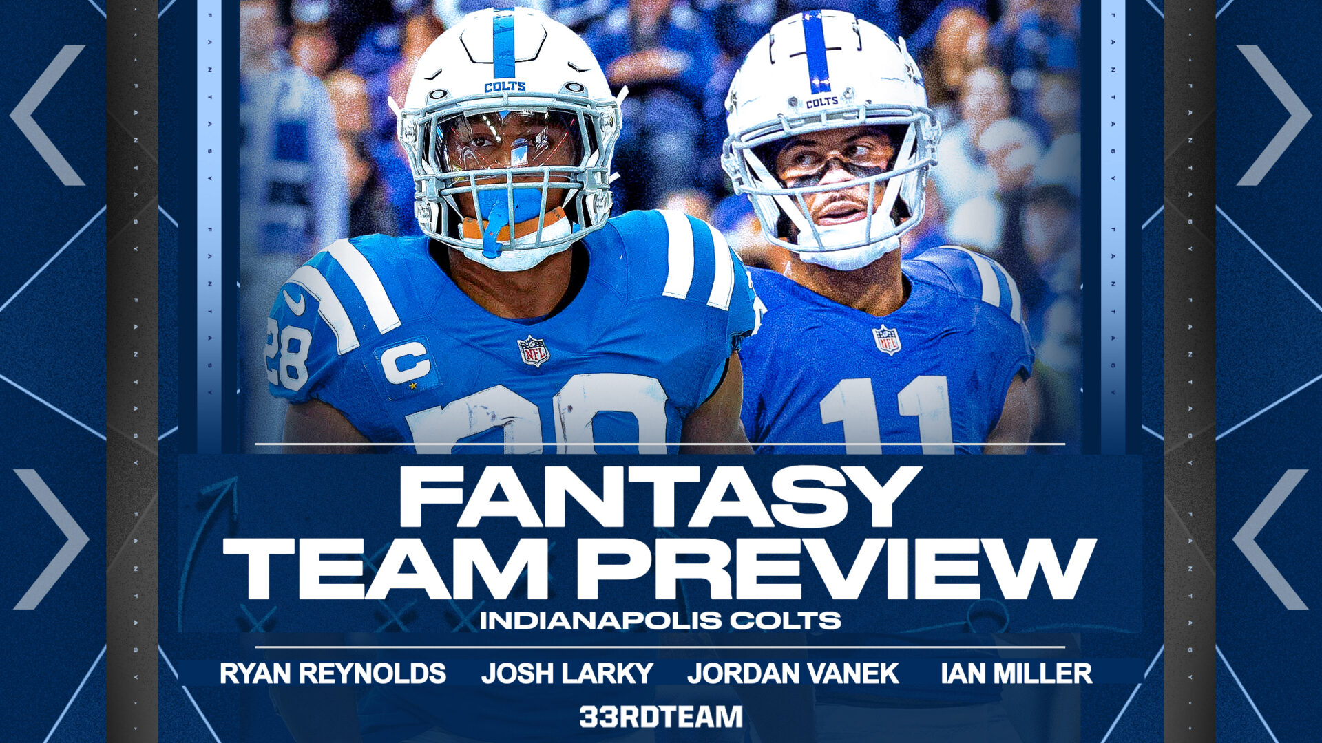 Indianapolis Colts 2023 Fantasy Football Team Preview