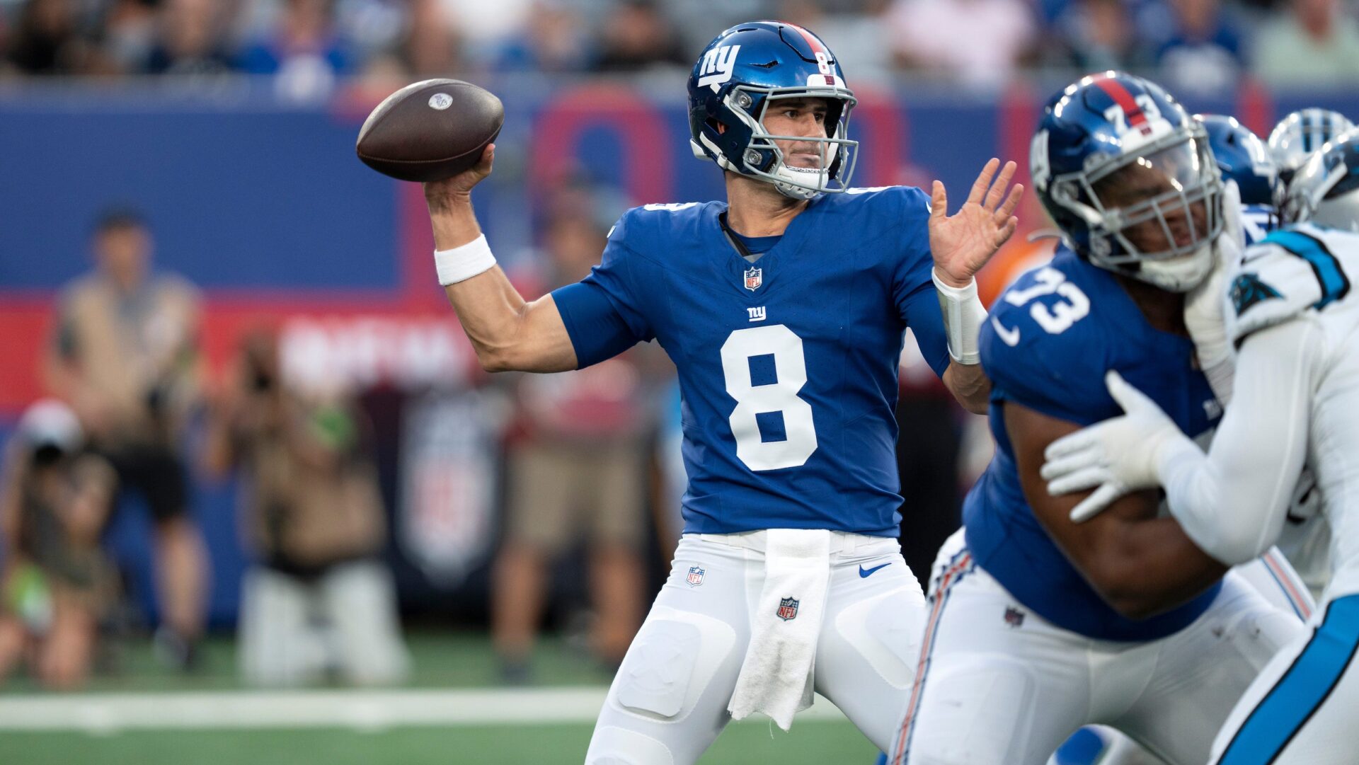 Will New York Giants QB Daniel Jones Air It Out More in 2023? The