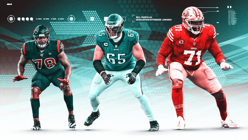Scouting, Developing NFL Offensive Linemen Is Challenge for Coaches
