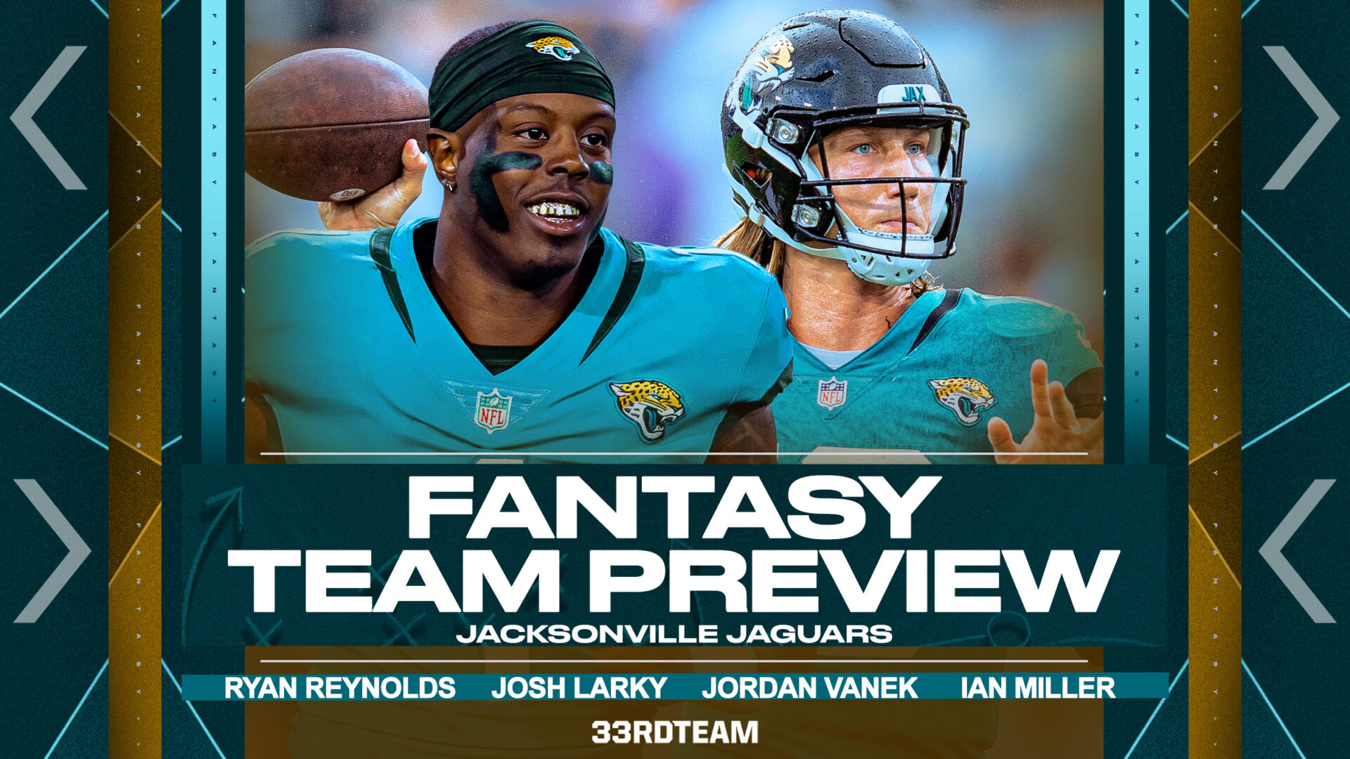 Jacksonville Jaguars 2023 Fantasy Football Team Preview