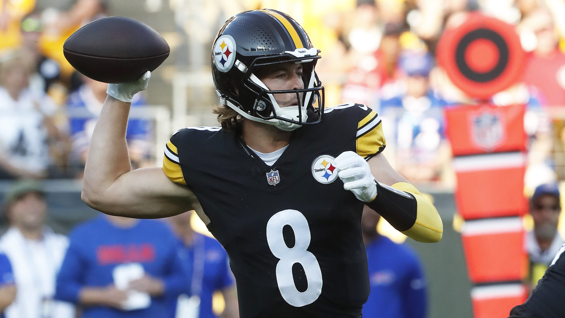 Kenny Pickett, Steelers cap an impressive preseason in win over Falcons