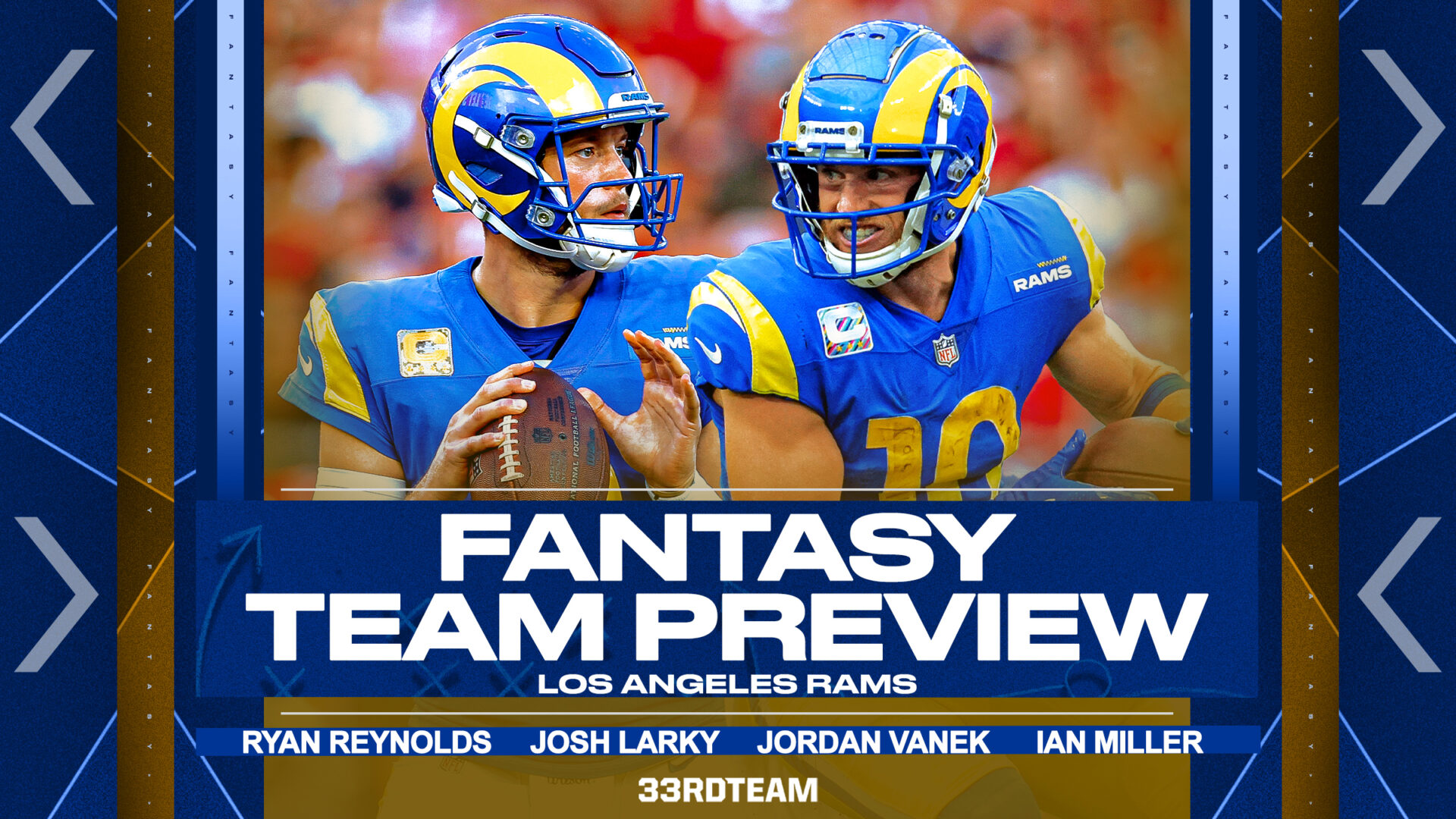 Los Angeles Rams 2023 Fantasy Football Team Preview