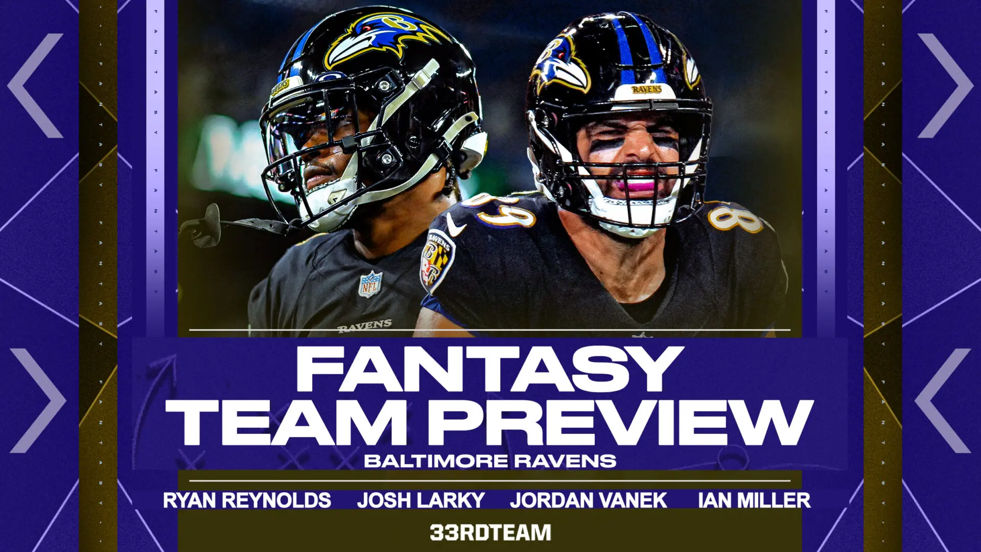 Baltimore Ravens 2023 Fantasy Football Team Preview
