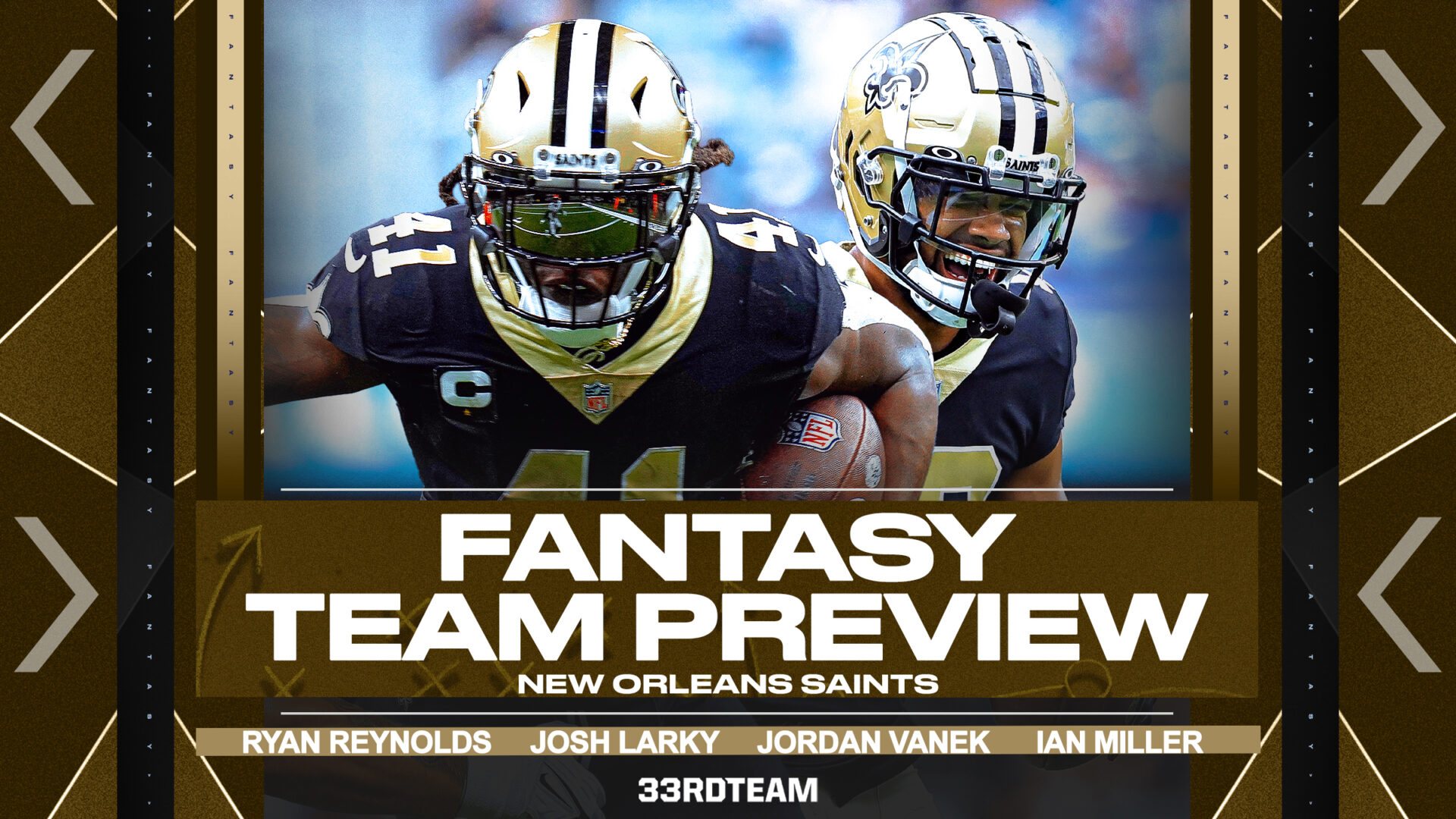 New Orleans Saints 2023 Fantasy Football Team Preview