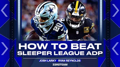 sleeper fantasy football rankings