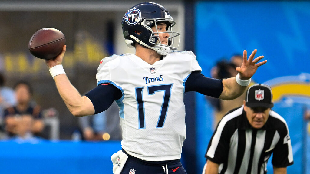 Tennessee Titans quarterback Ryan Tannehill