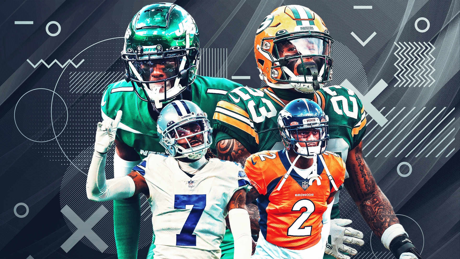 2023 NFL secondary rankings: New York Jets, Miami Dolphins take