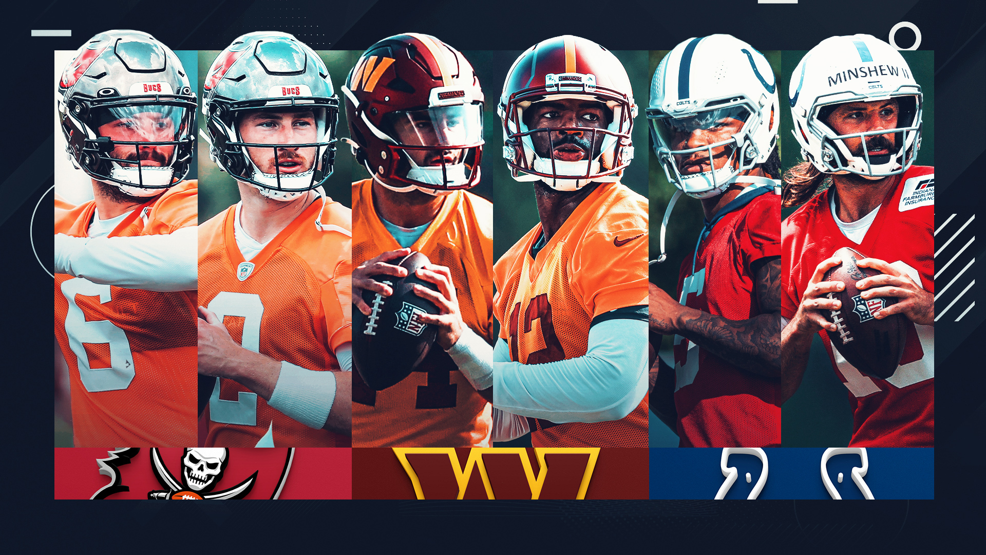How 3 NFL QB Competitions Could Play Out in 2023 Preseason