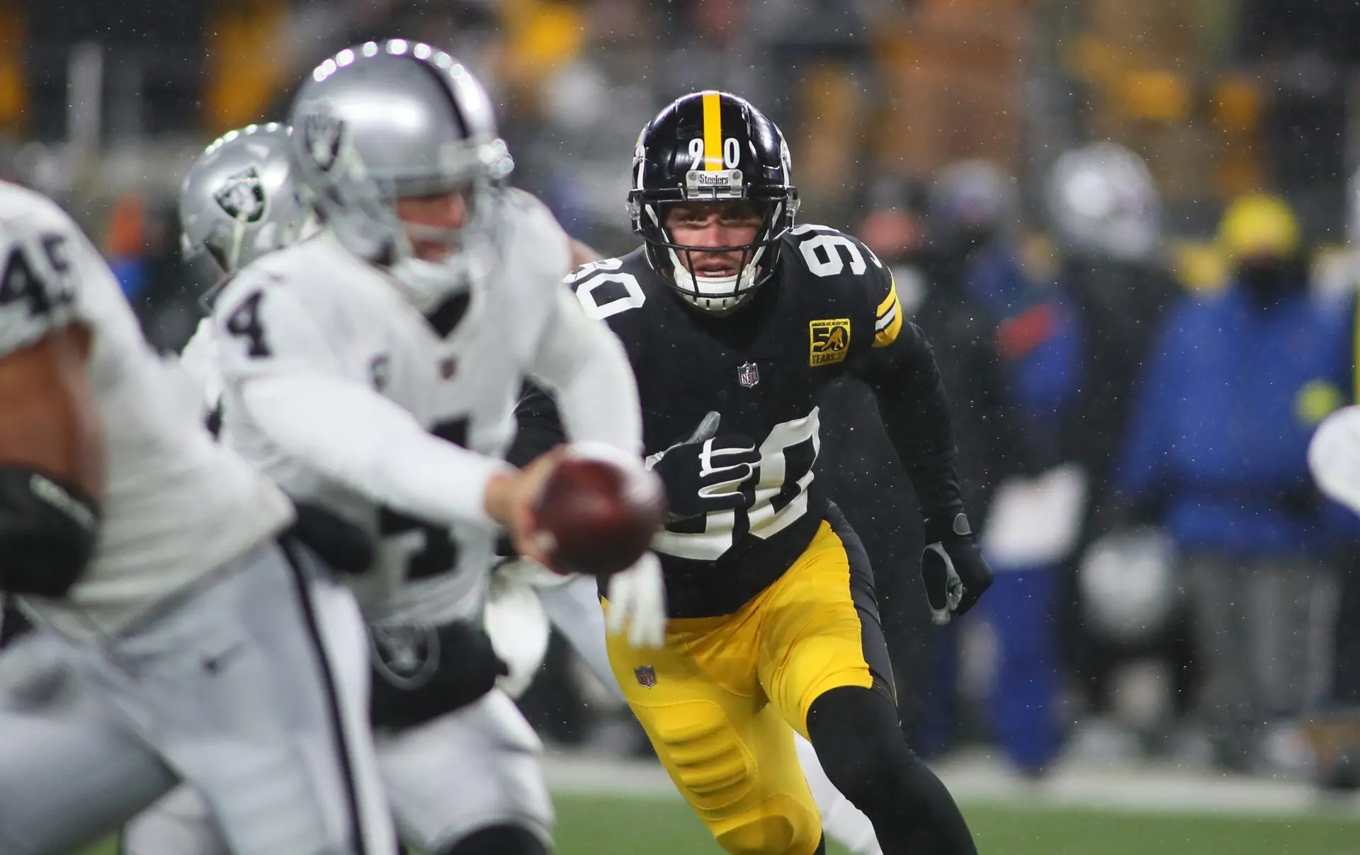 T.J. Watt NFL Defensive Player of the Year Odds for 2023