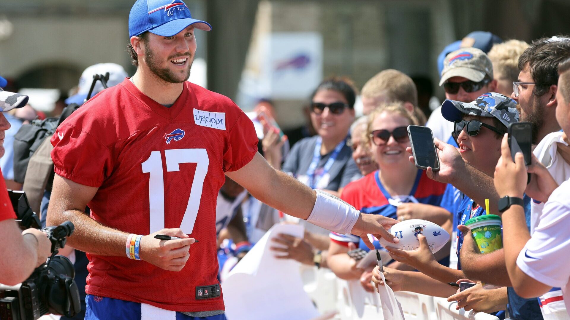 Bills quarterback Josh Allen