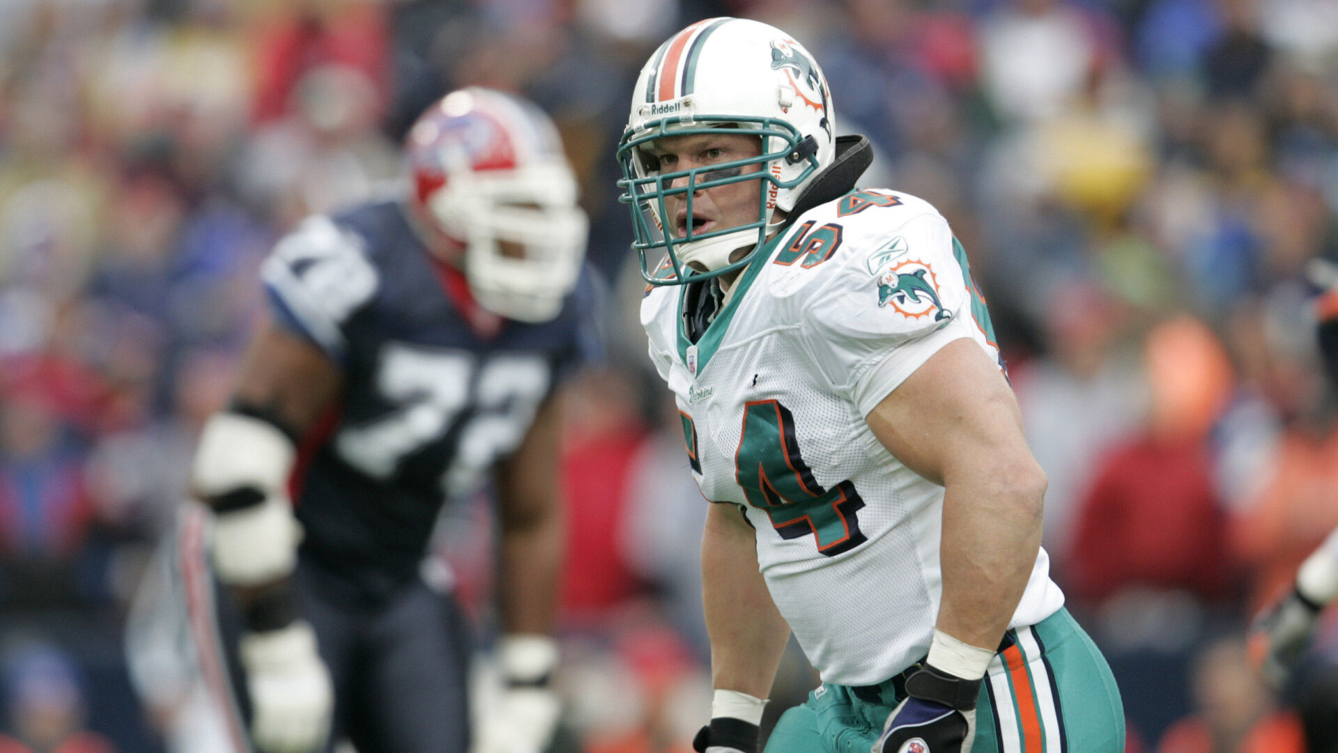 Zach Thomas Miami Dolphins