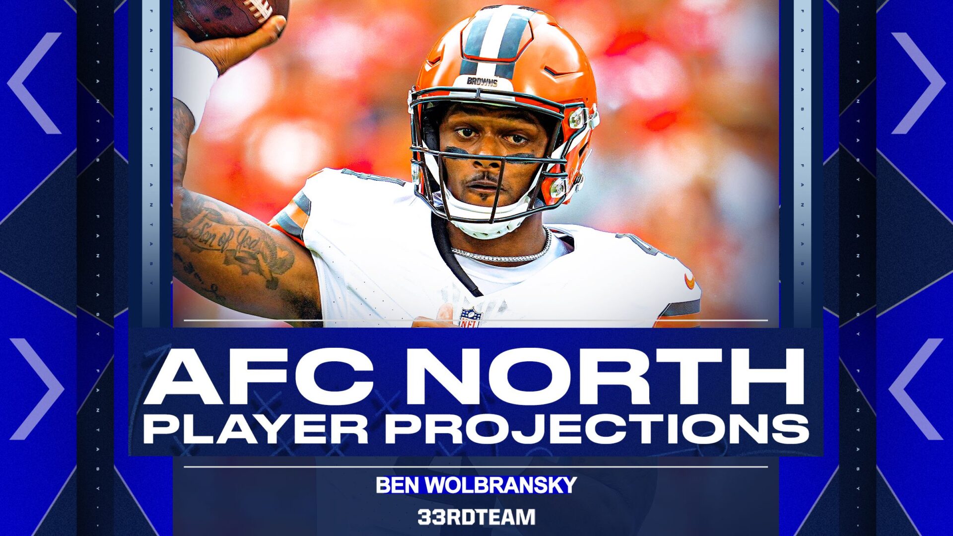 Fantasy Football 2023: AFC North Player Projections