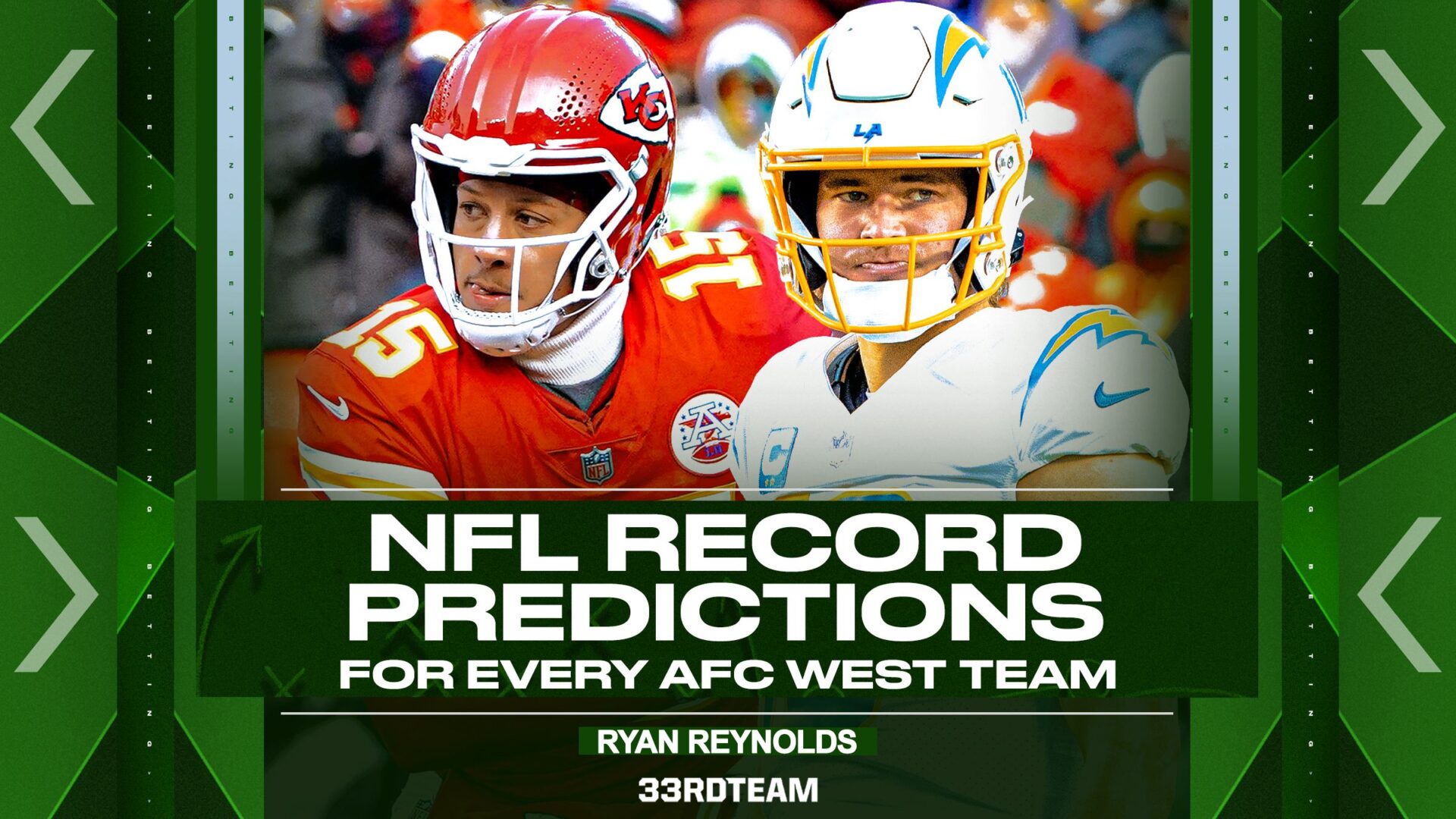 NFL Record Predictions for Every AFC West Team Entering 2023 Preseason