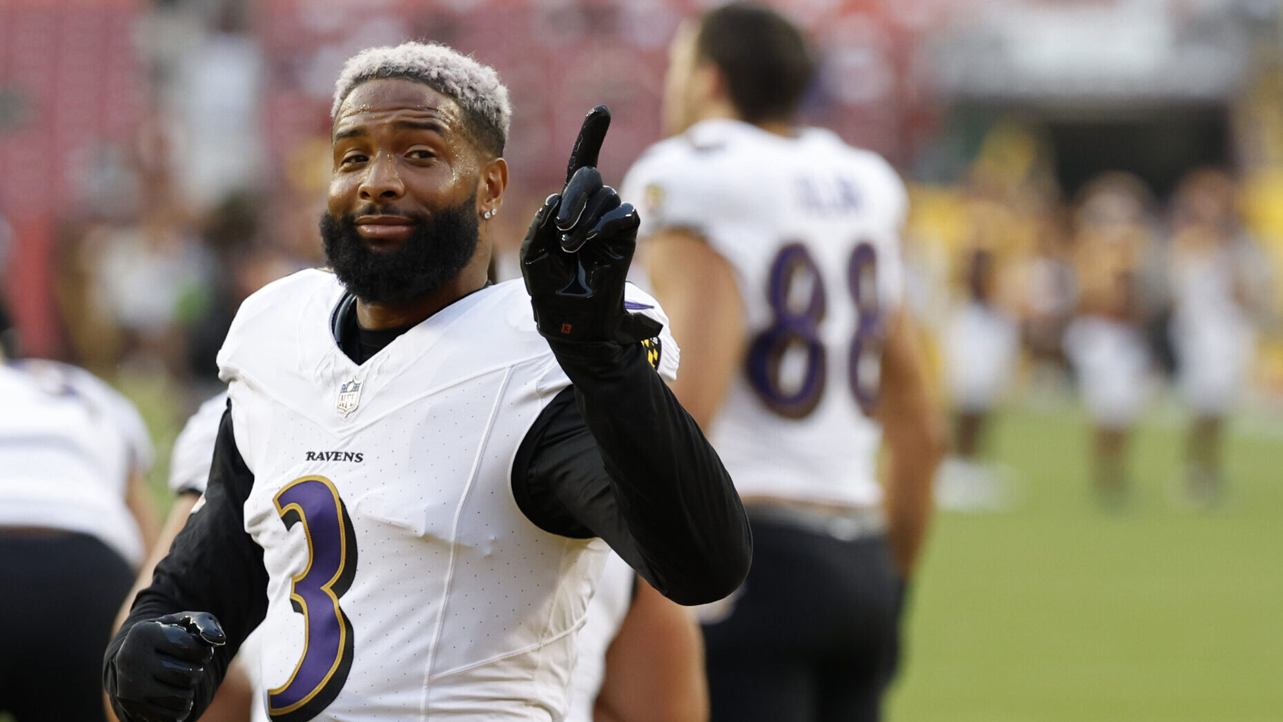 Baltimore Ravens Odell Beckham Jr.