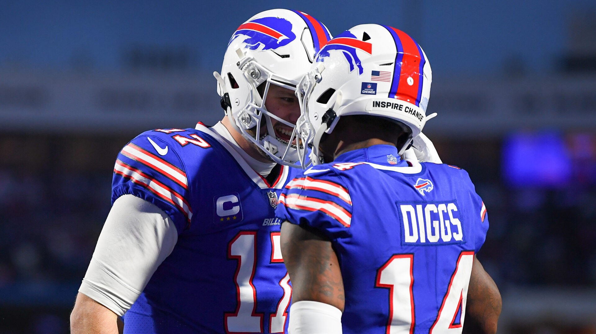 Buffalo Bills Josh Allen Stefon Diggs