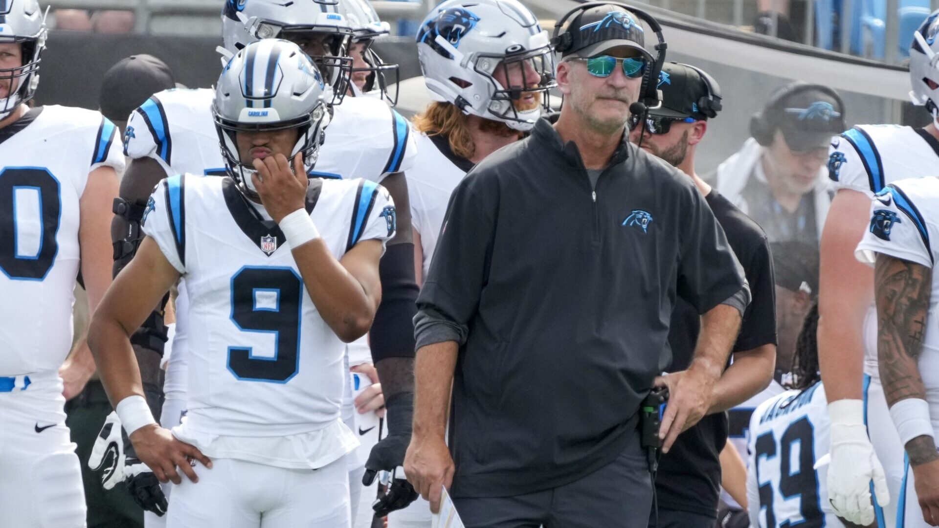 Carolina Panthers Bryce Young Frank Reich
