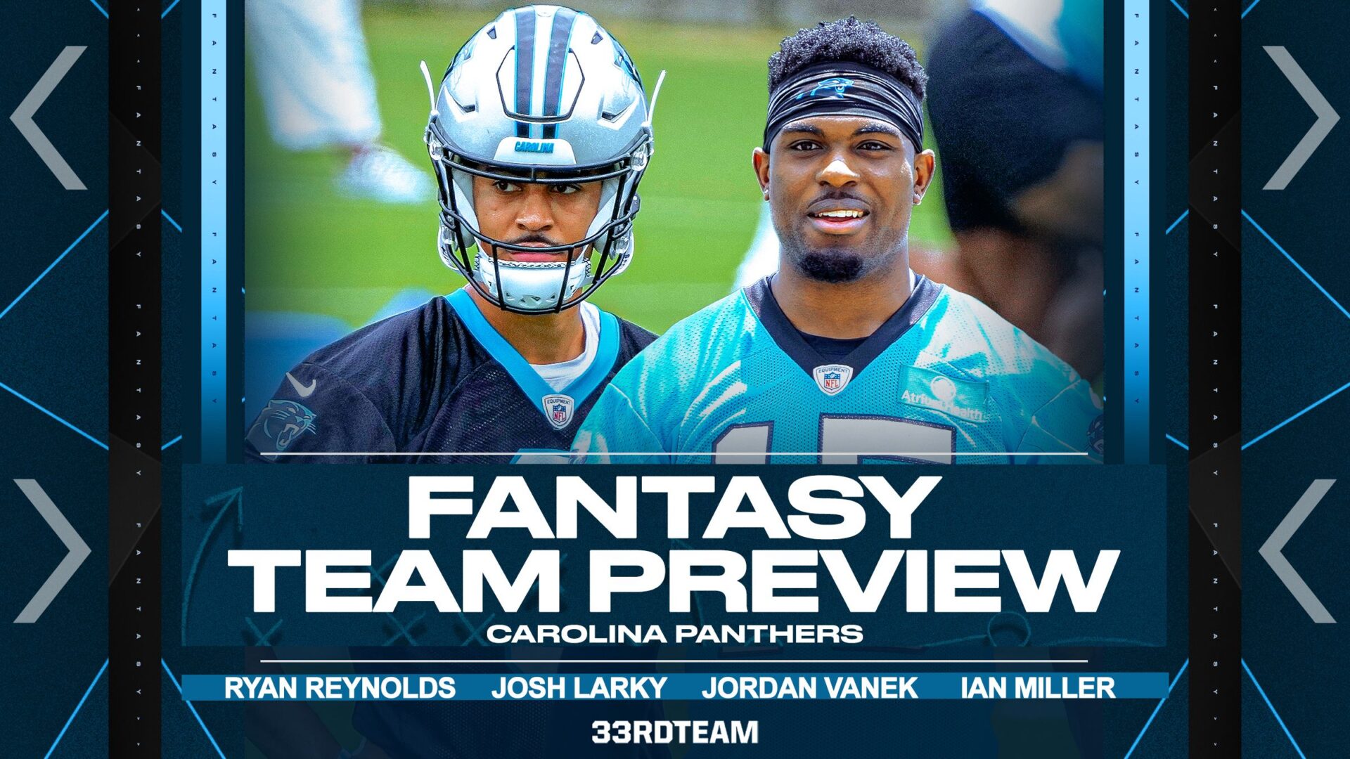 Carolina Panthers 2023 Fantasy Football Team Preview