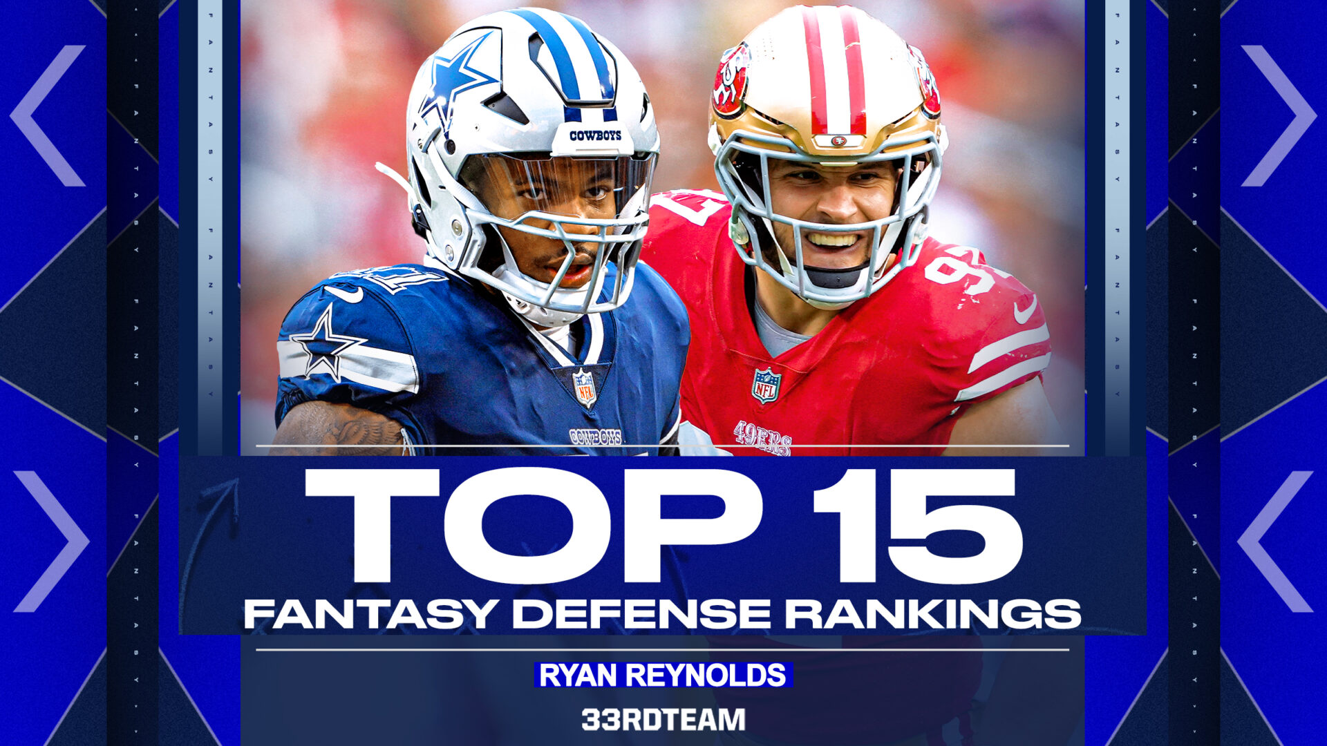 week 1 defense rankings fantasy