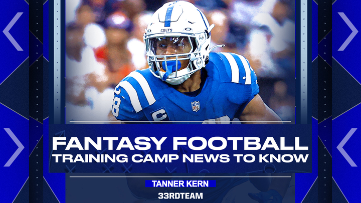 2023 Fantasy Football: NFL Training Camp News to Know - BVM Sports