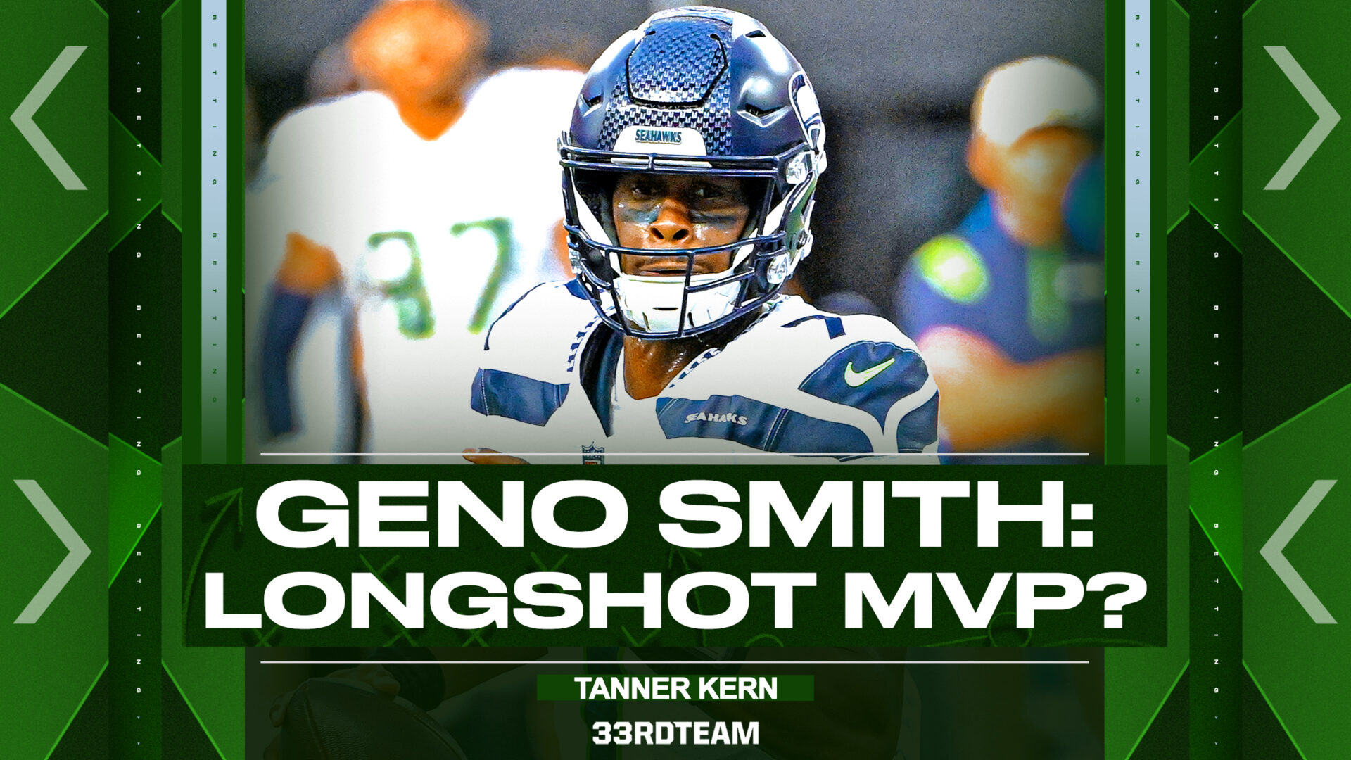 Geno Smith Seattle Seahawks Betting