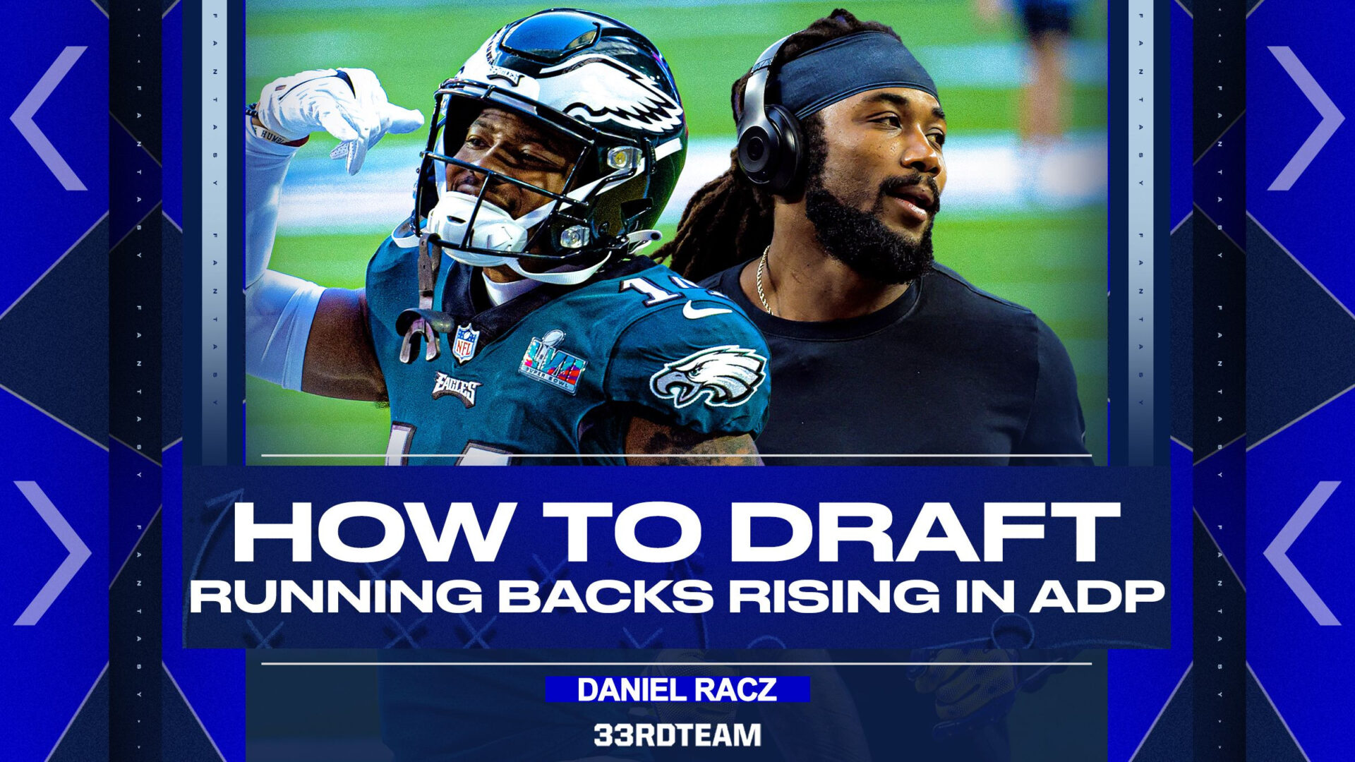 Fantasy Football 2023: How to Draft RBs Rising in ADP