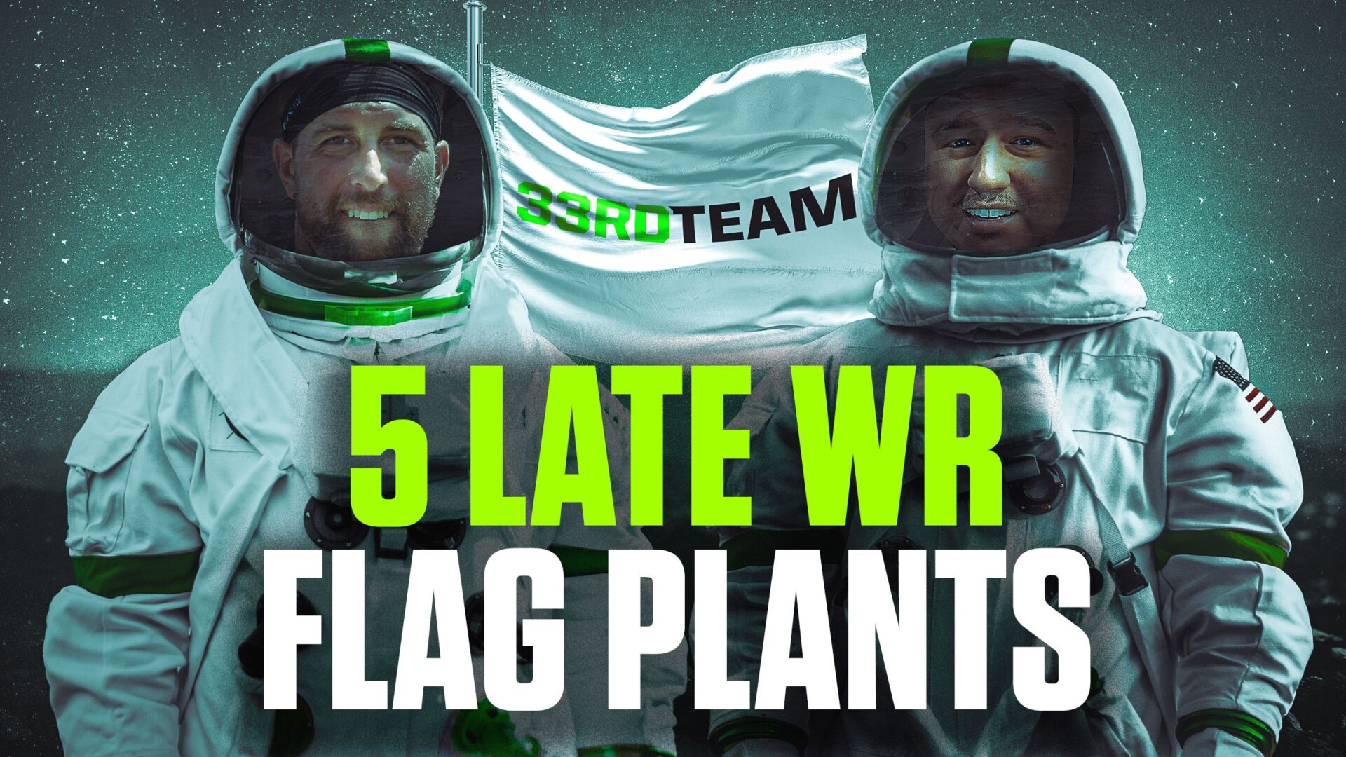 2023 Fantasy Football: 5 Late Round WR Flag Plants