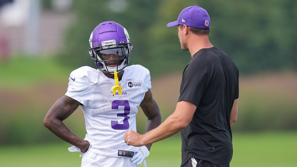 Minnesota Vikings Jordan Addison