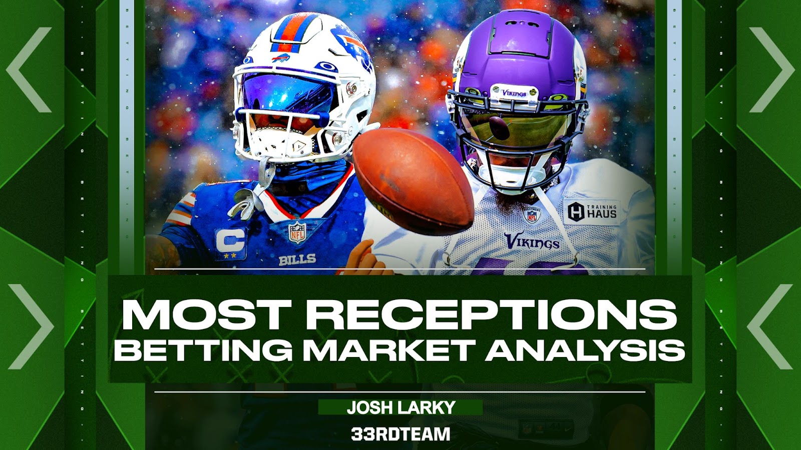 2023 NFL Betting: Guide to NFL Reception Leader Market
