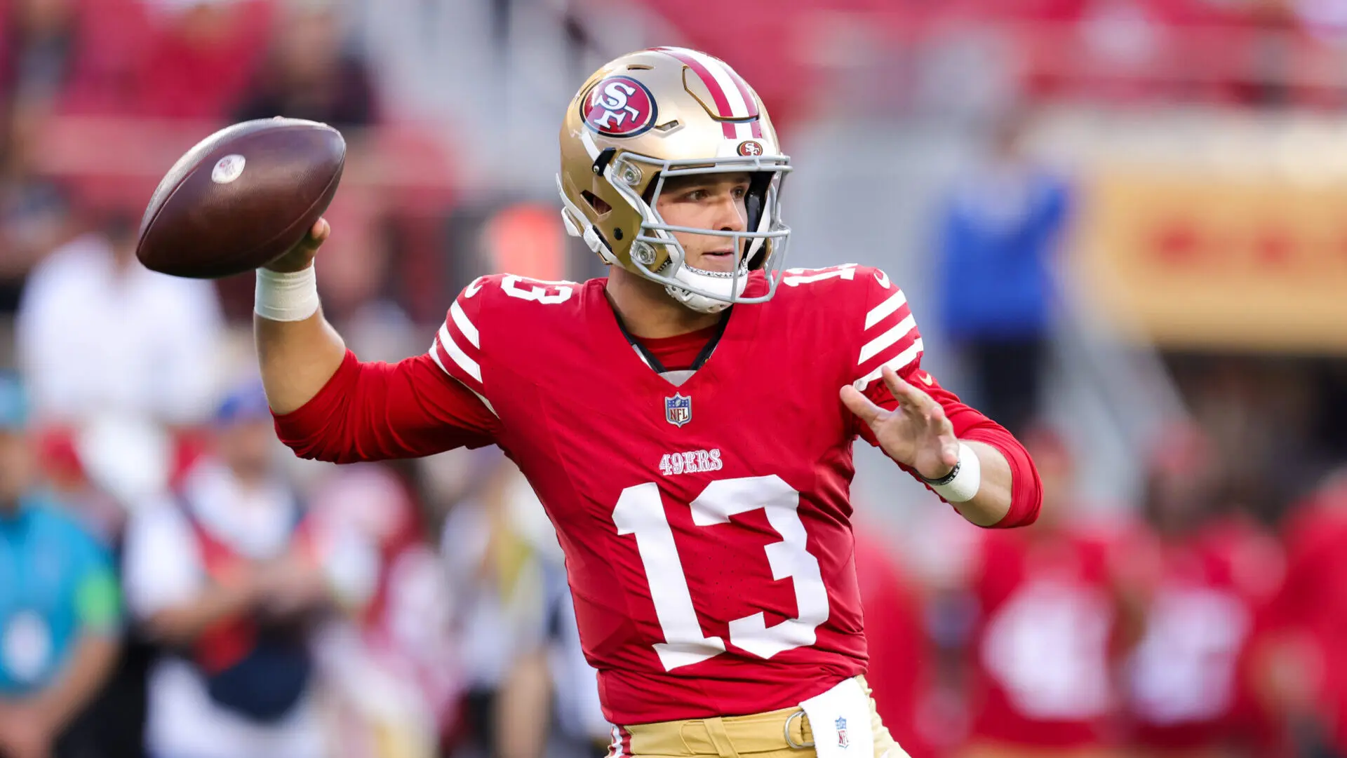 purdy of the san francisco 49ers